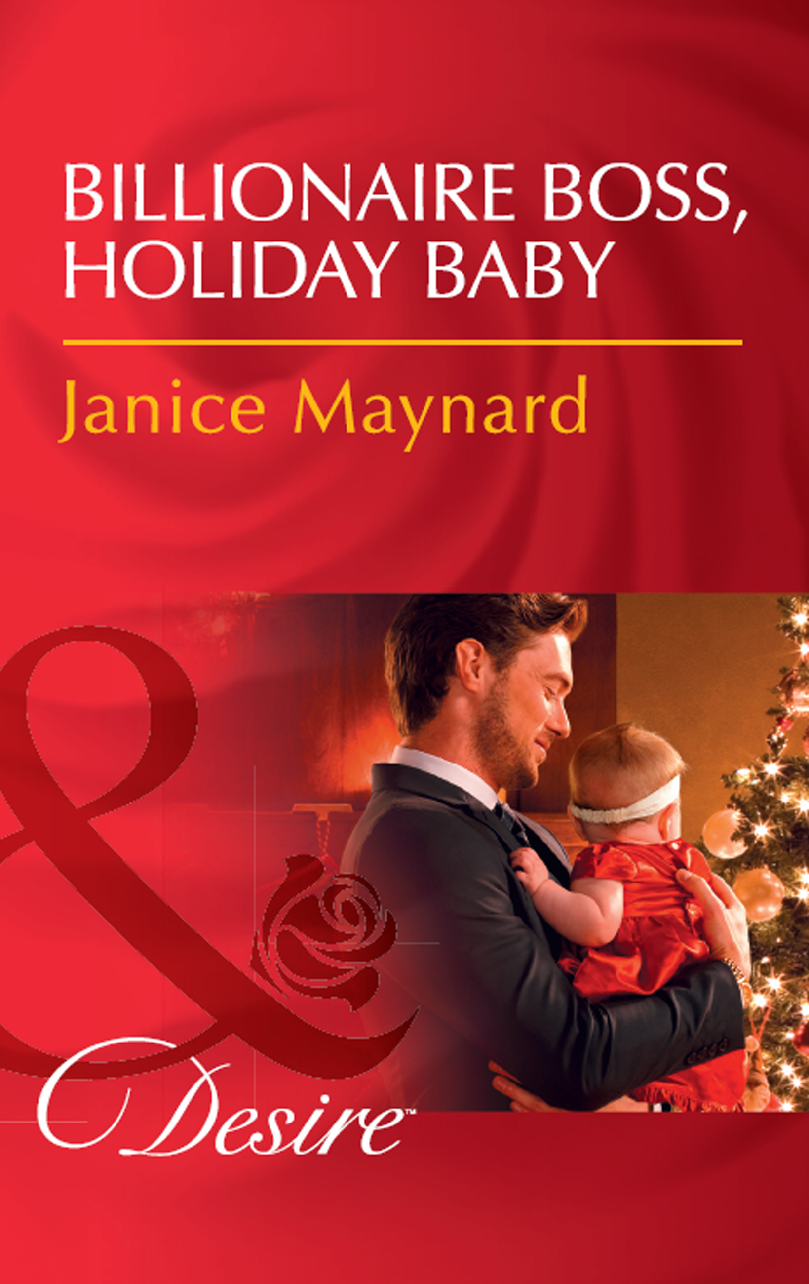 Обложка книги «Billionaire Boss, Holiday Baby»