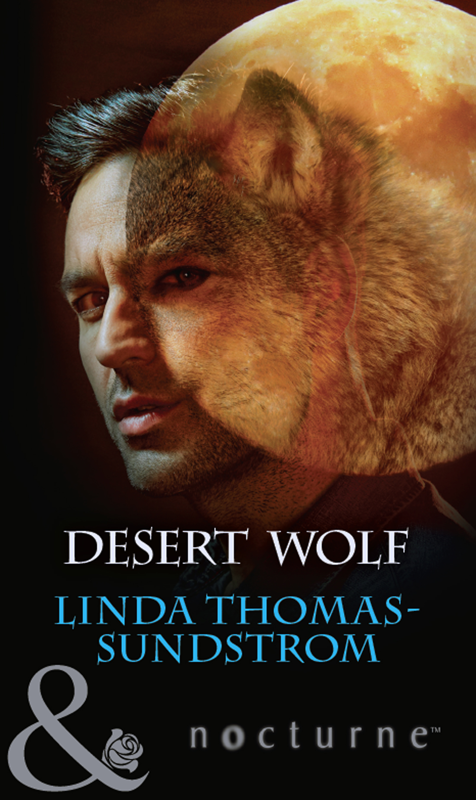 Обложка книги «Desert Wolf»