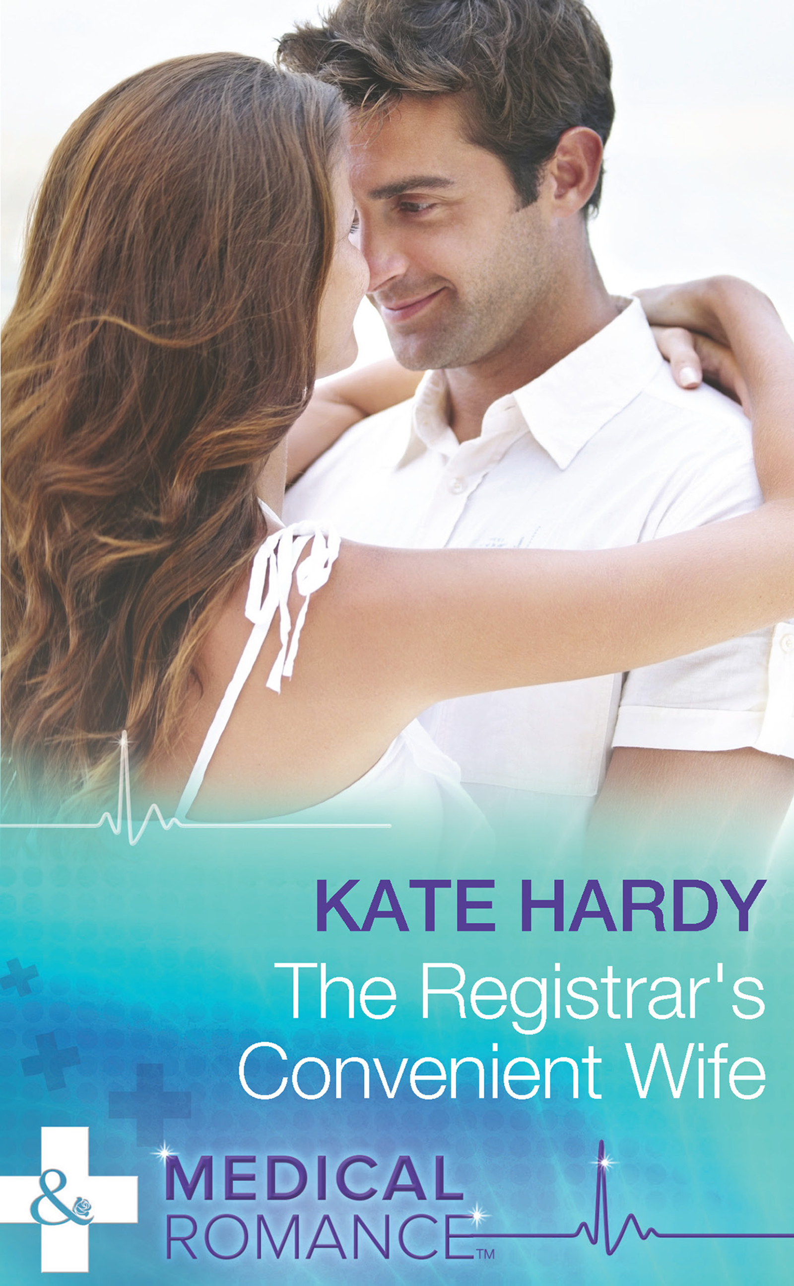 Обложка книги «The Registrar's Convenient Wife»