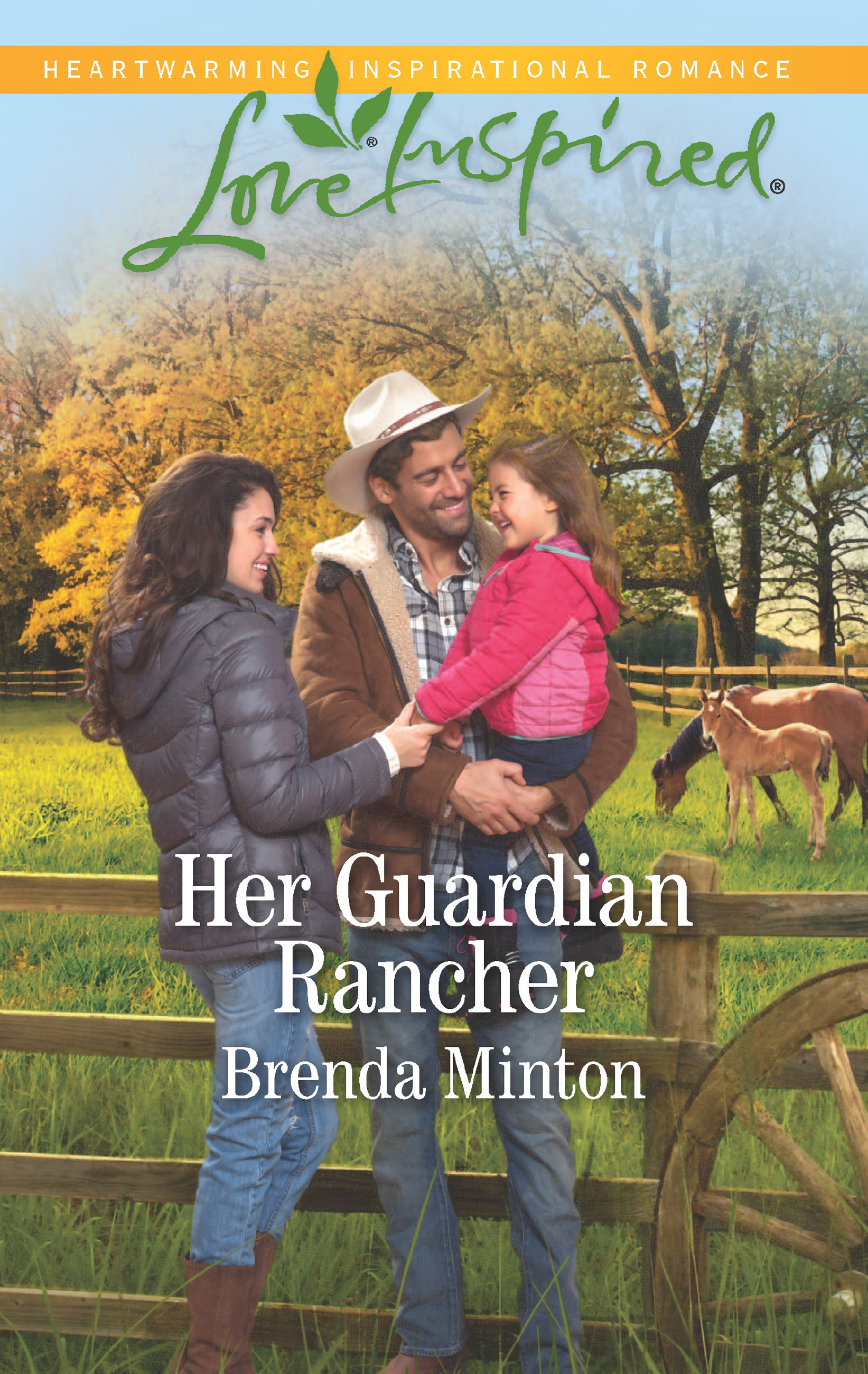 Обложка книги «Her Guardian Rancher»