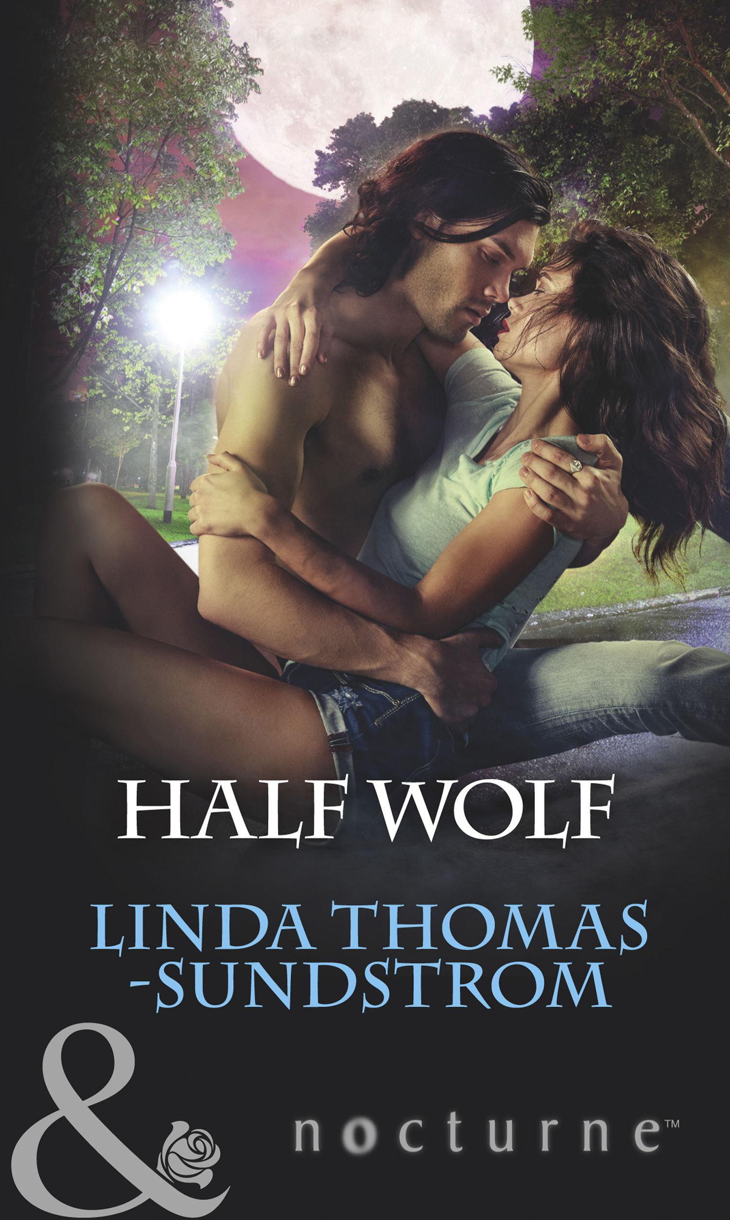 Обложка книги «Half Wolf»