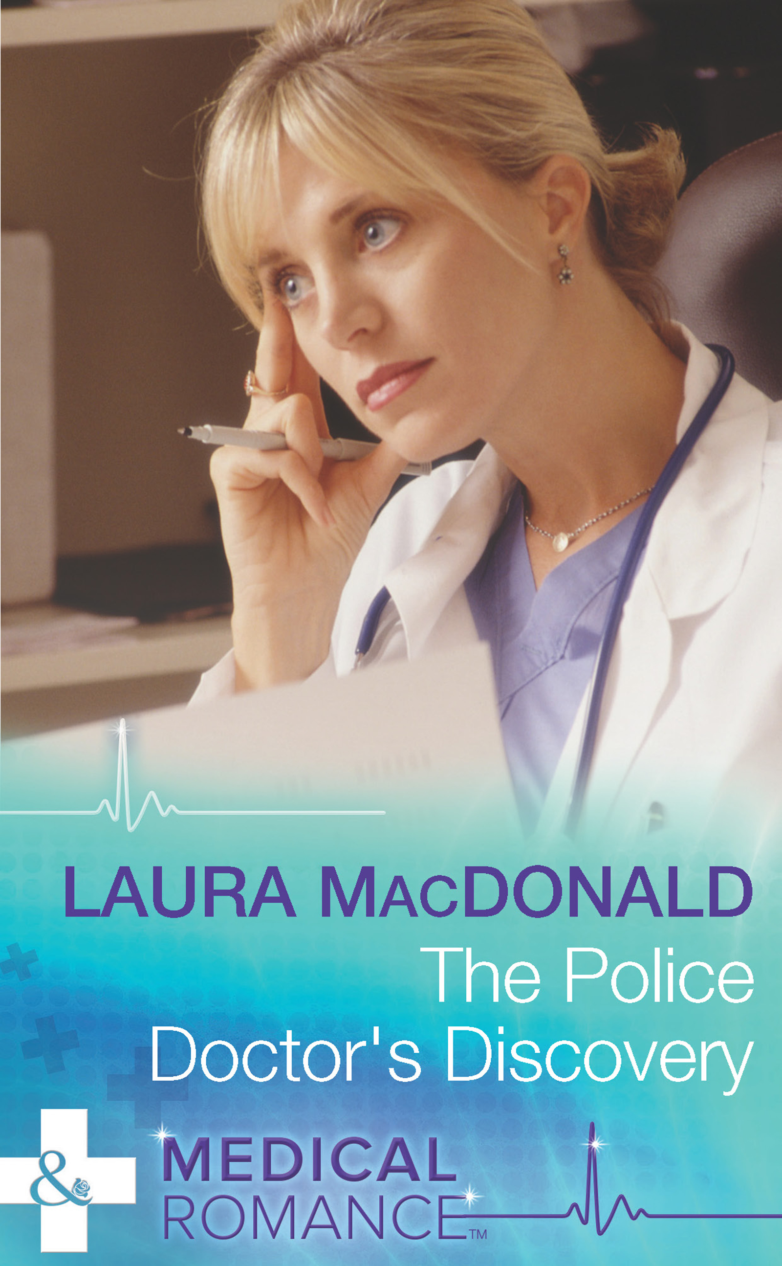 Обложка книги «The Police Doctor's Discovery»