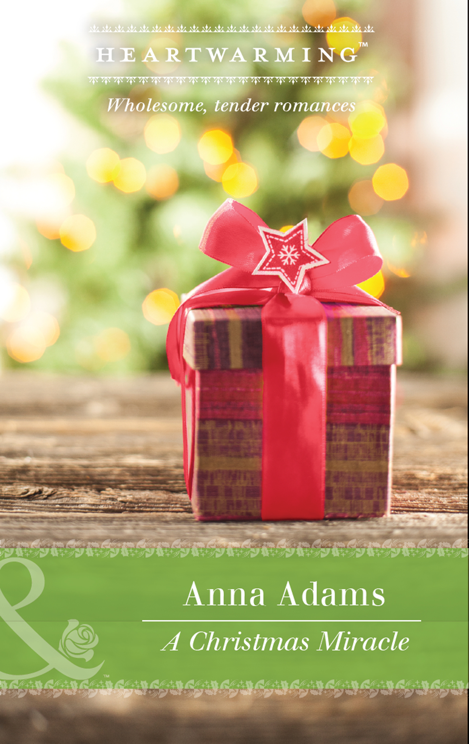 Обложка книги «A Christmas Miracle»