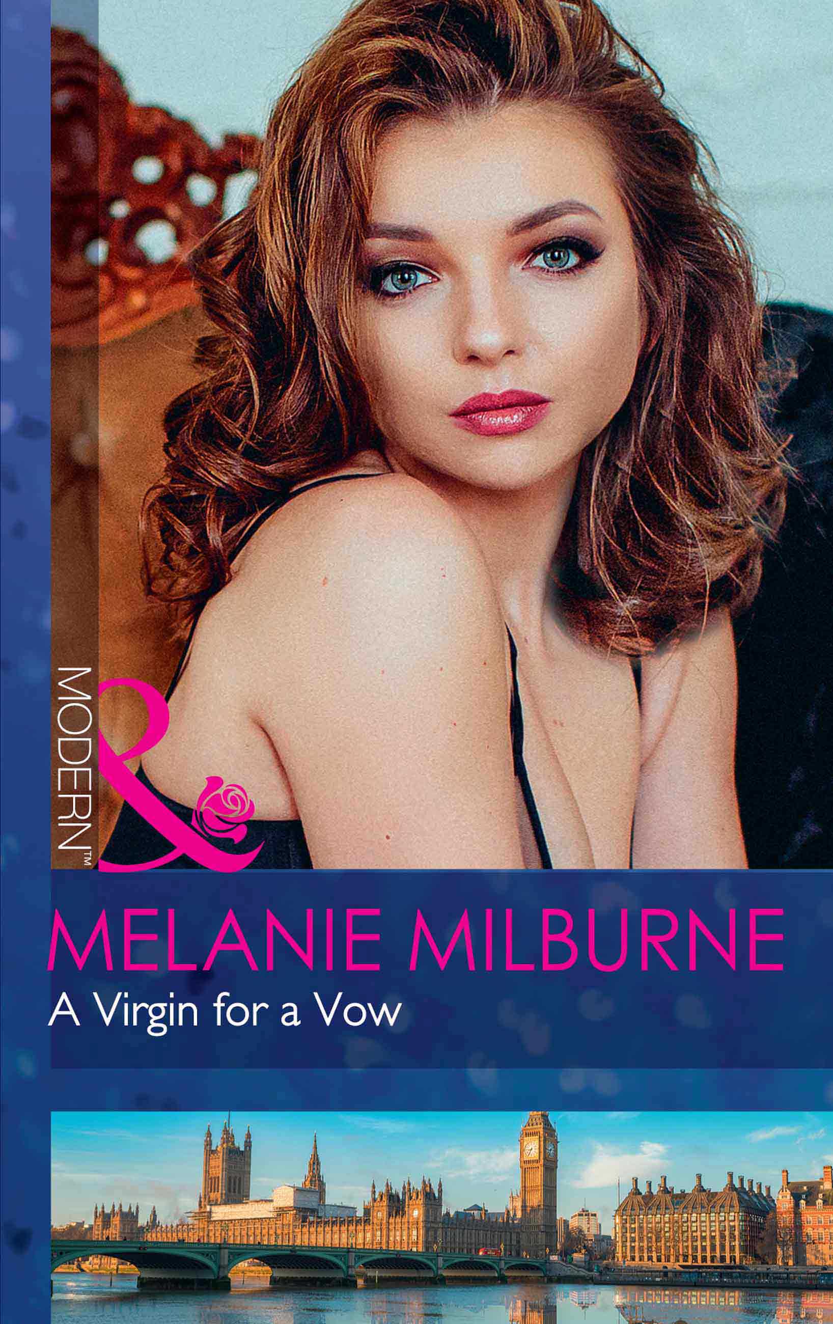 Обложка книги «A Virgin For A Vow»