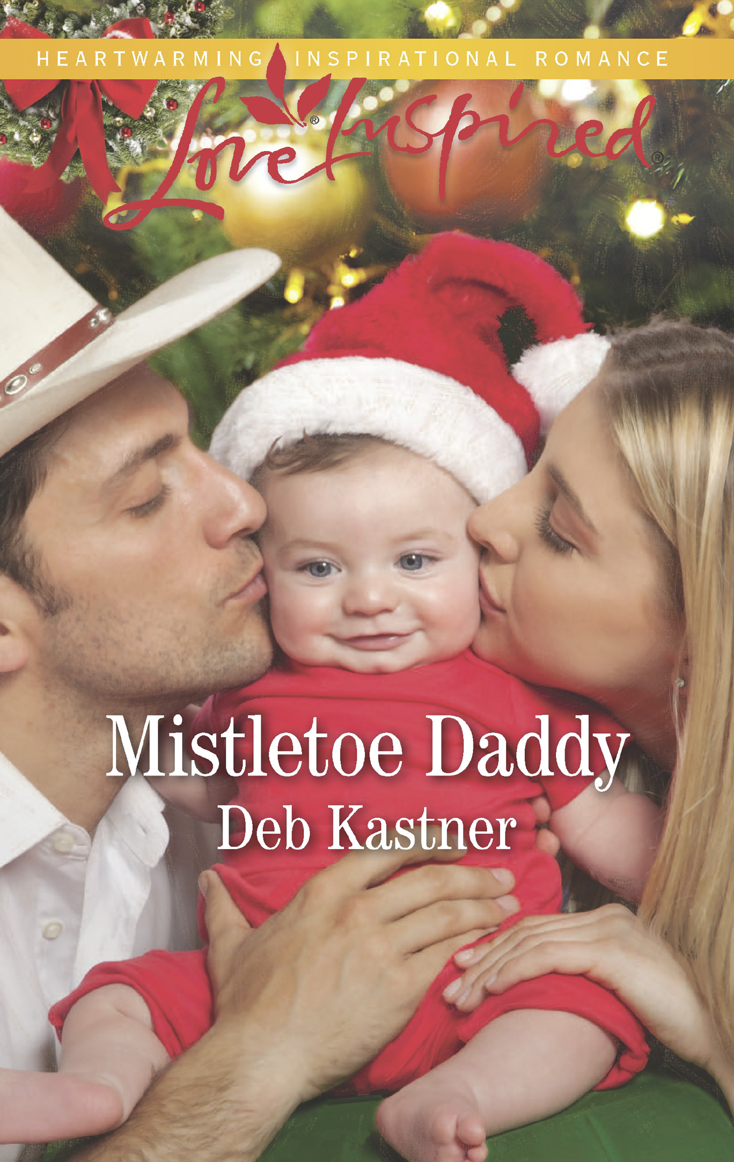 Обложка книги «Mistletoe Daddy»