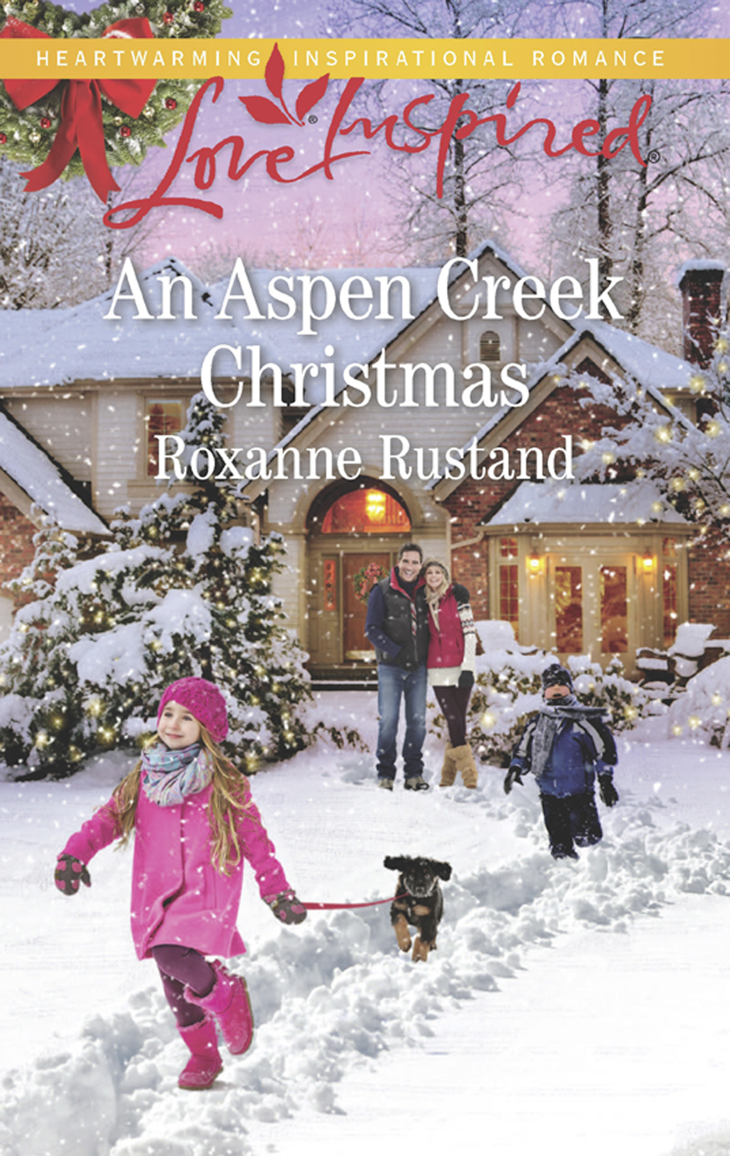 Обложка книги «An Aspen Creek Christmas»