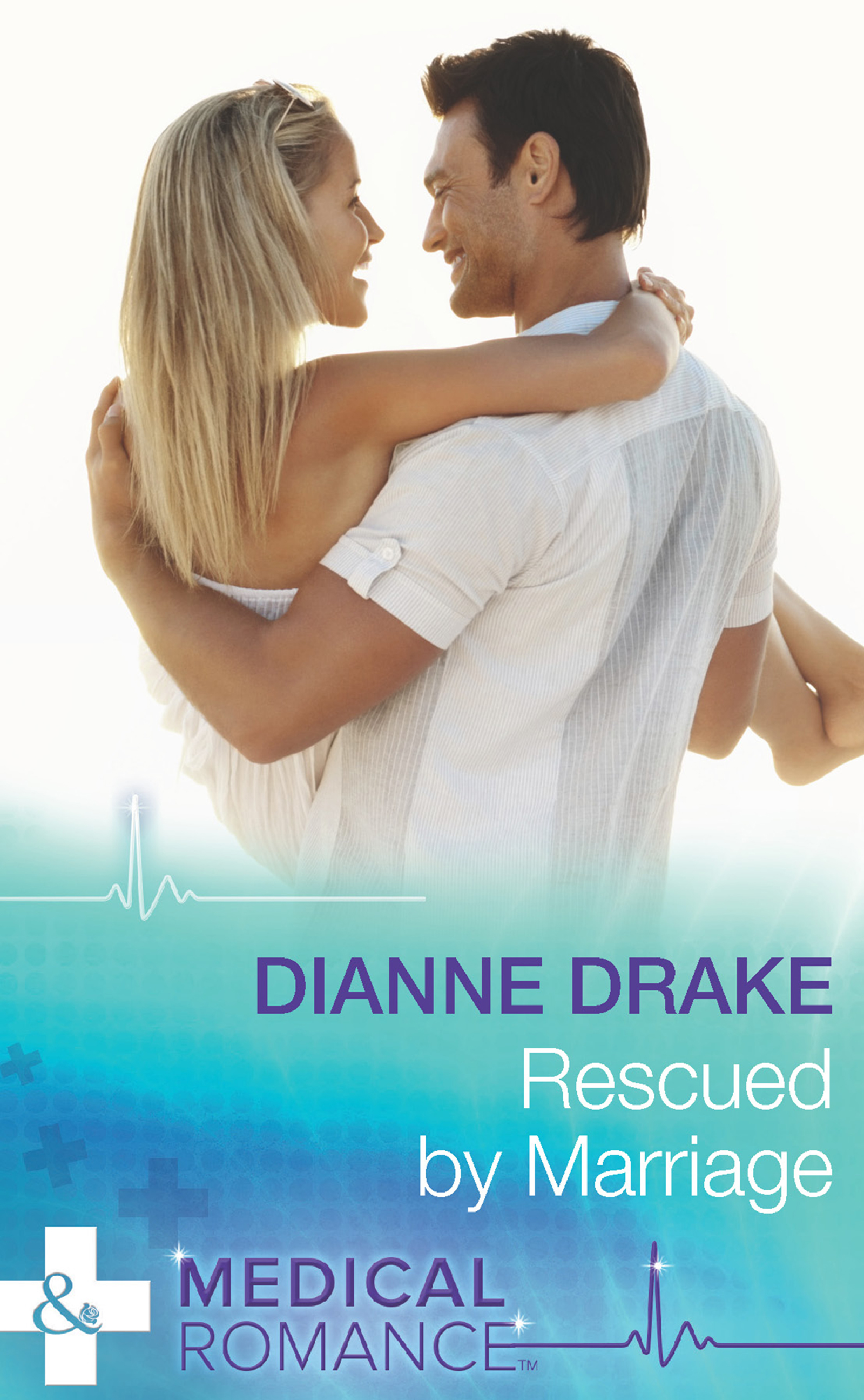 Обложка книги «Rescued By Marriage»