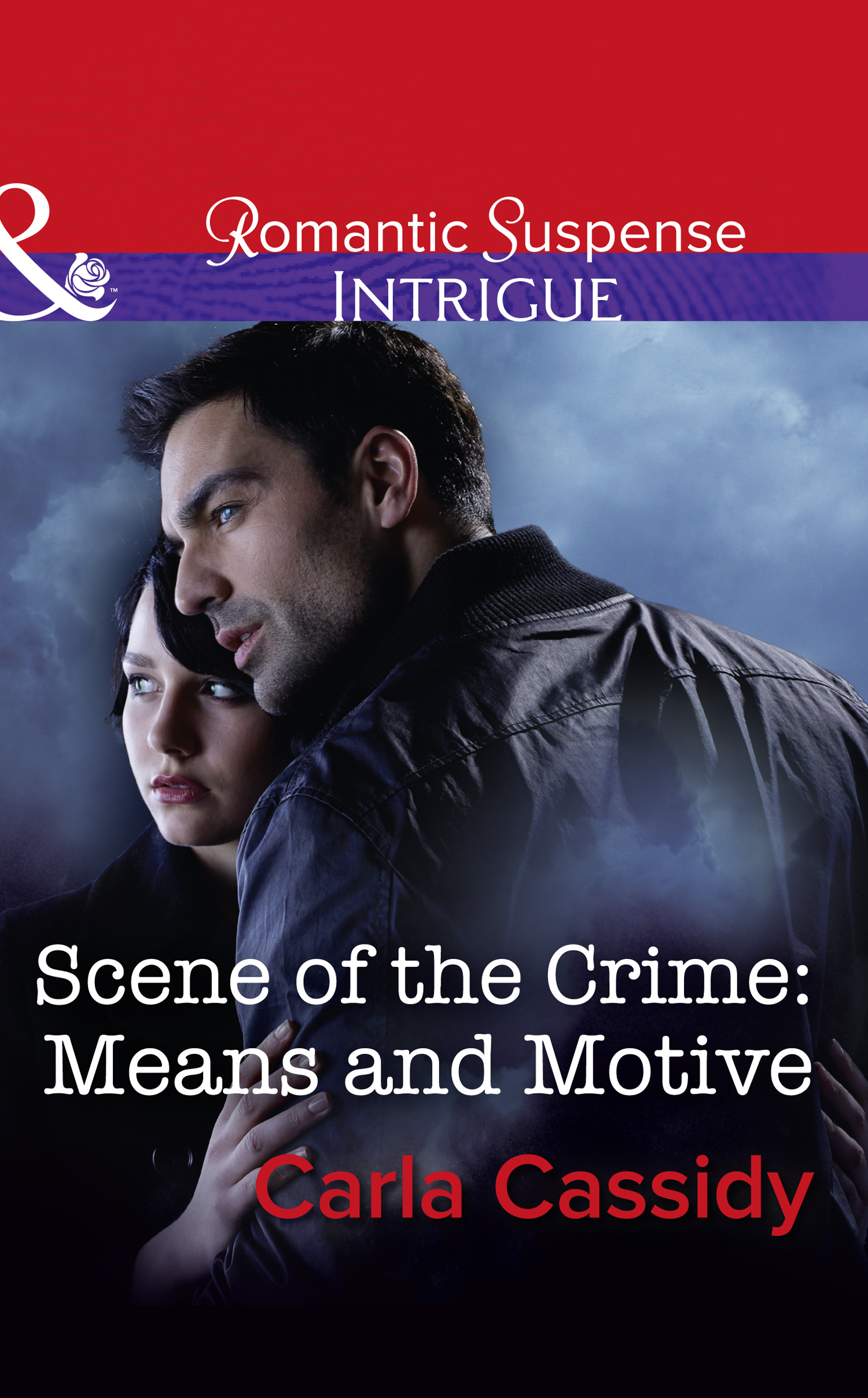 Обложка книги «Scene Of The Crime: Means And Motive»