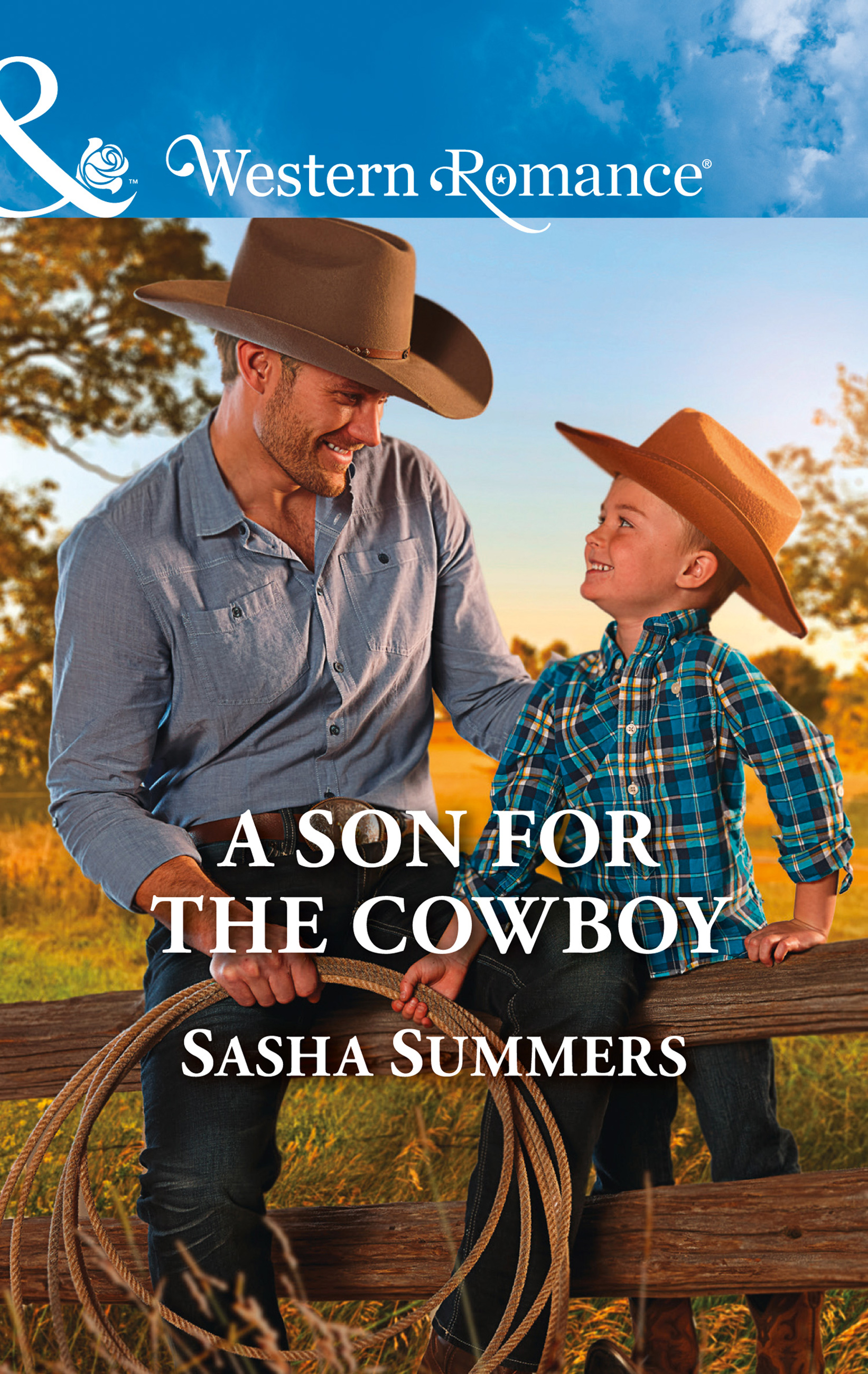 Обложка книги «A Son For The Cowboy»