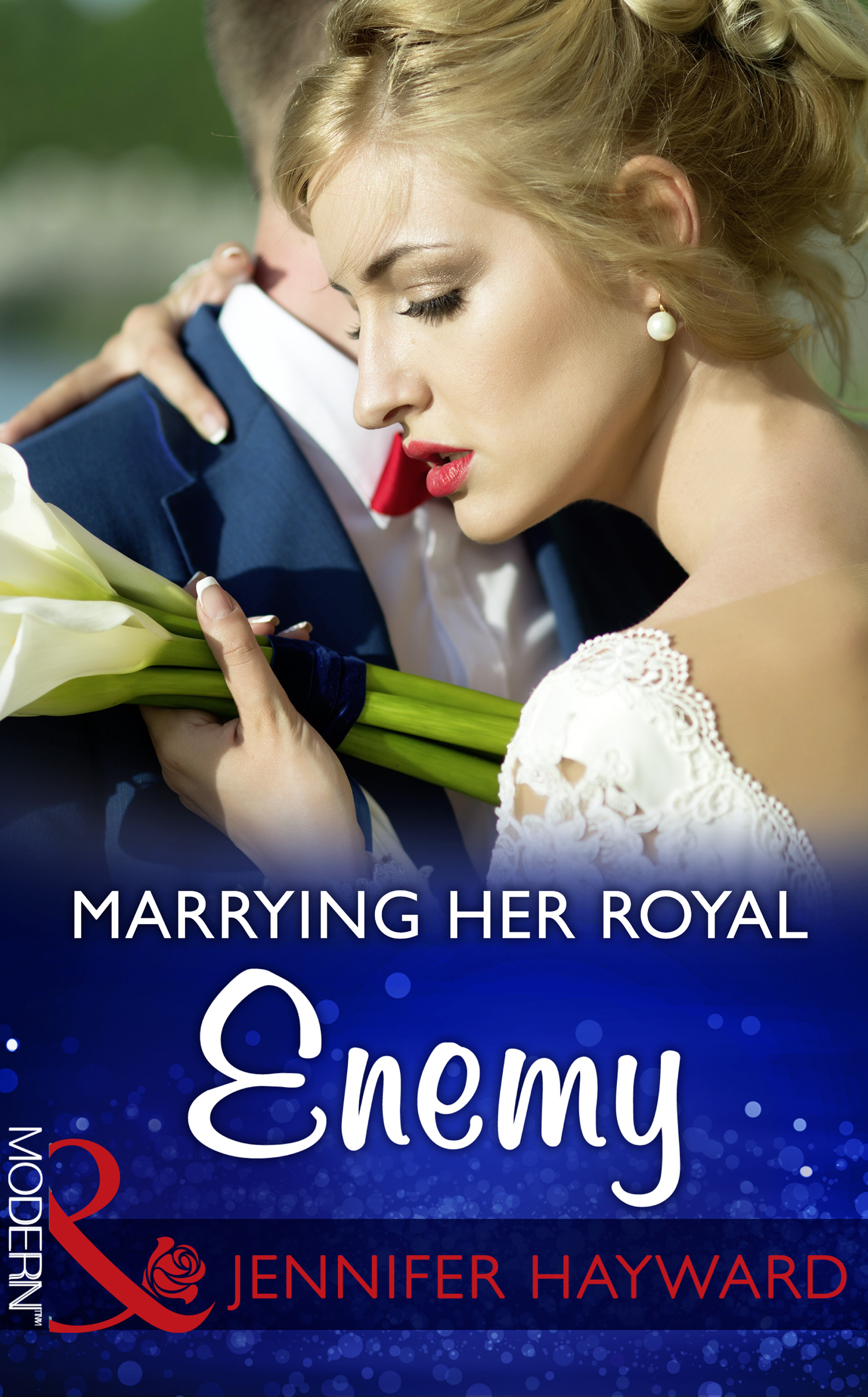 Обложка книги «Marrying Her Royal Enemy»