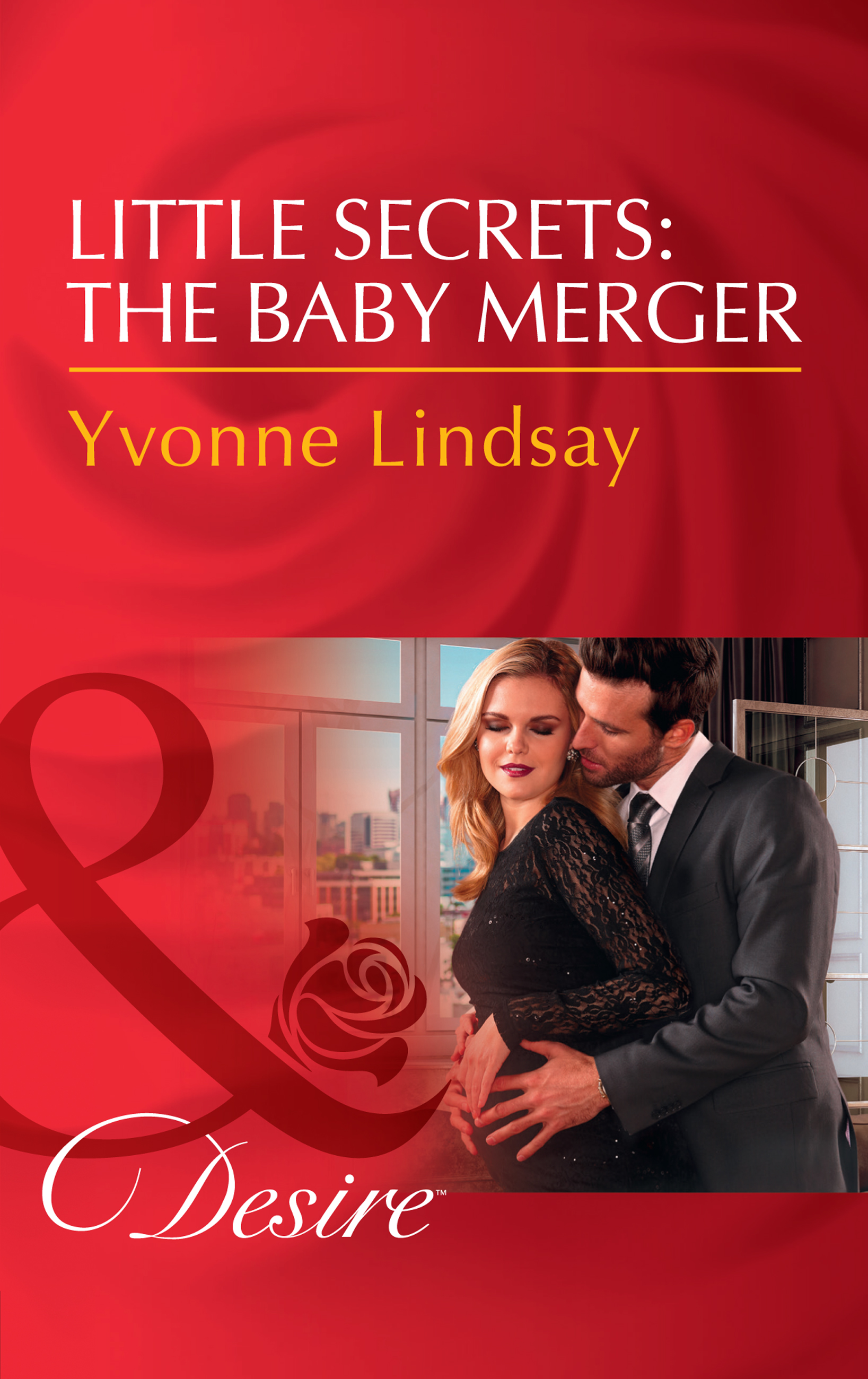 Обложка книги «Little Secrets: The Baby Merger»