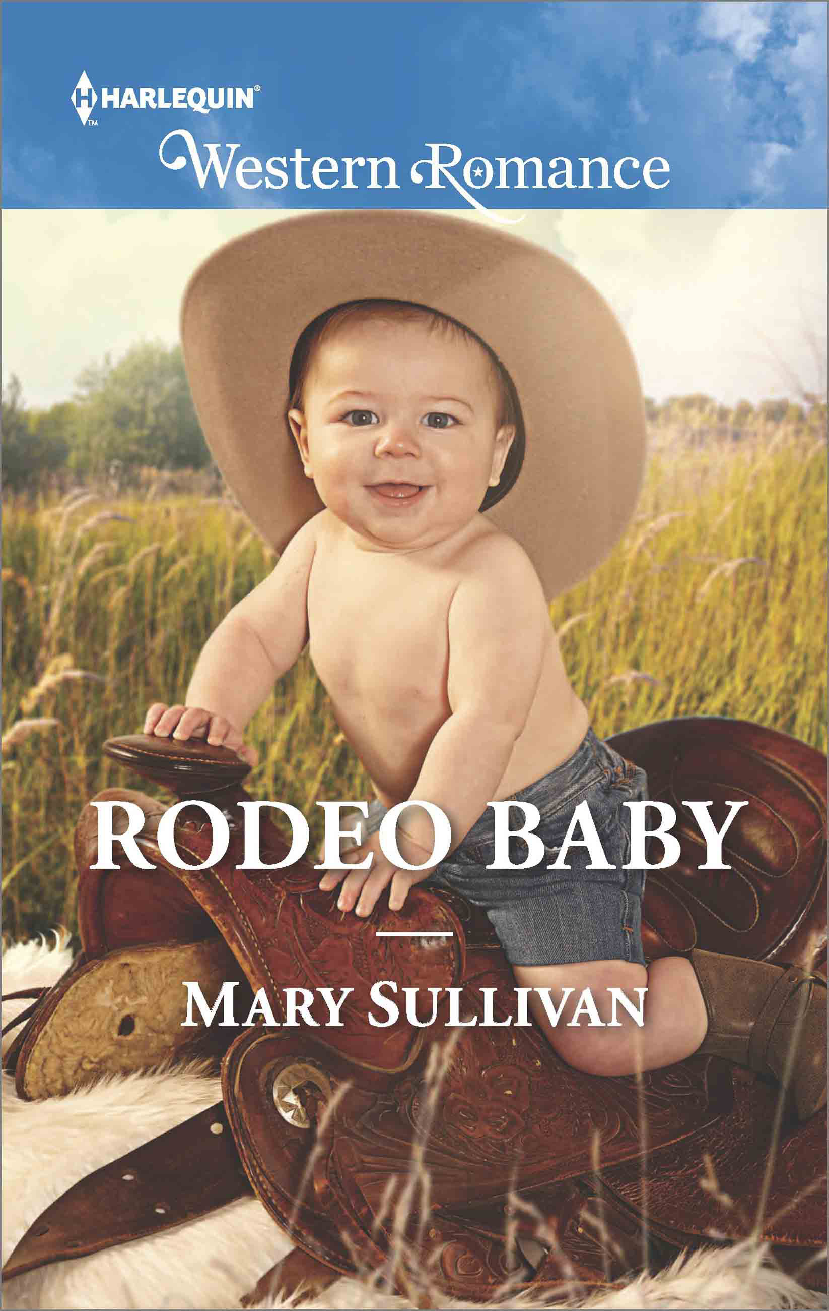 Обложка книги «Rodeo Baby»