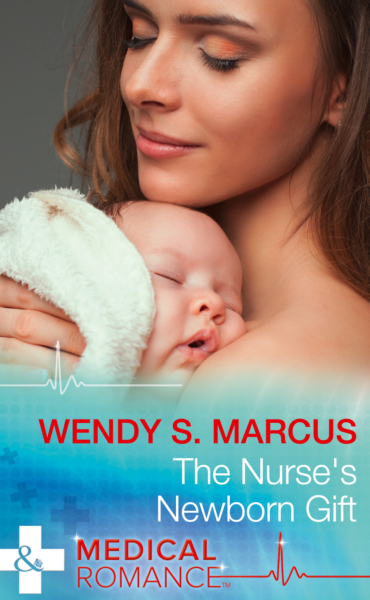 Обложка книги «The Nurse's Newborn Gift»