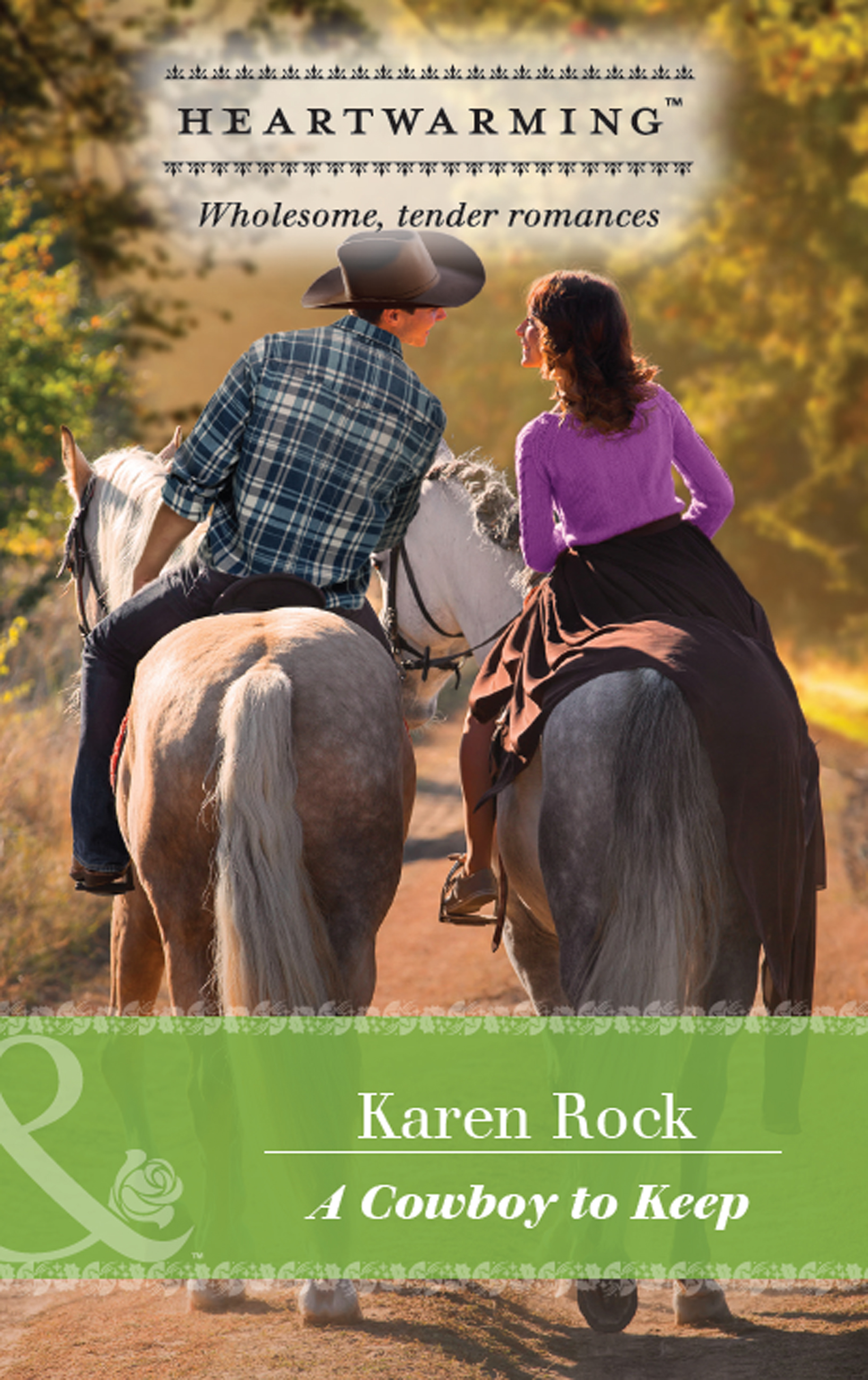 Обложка книги «A Cowboy To Keep»