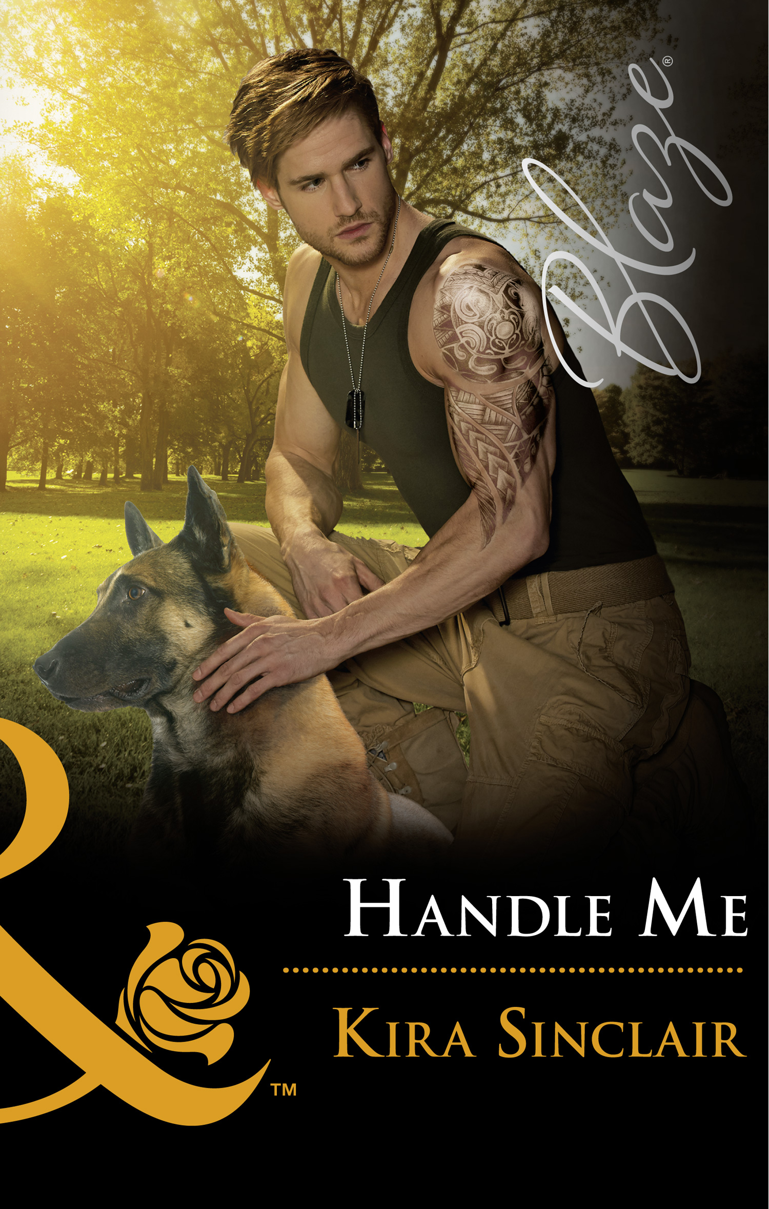 Обложка книги «Handle Me»