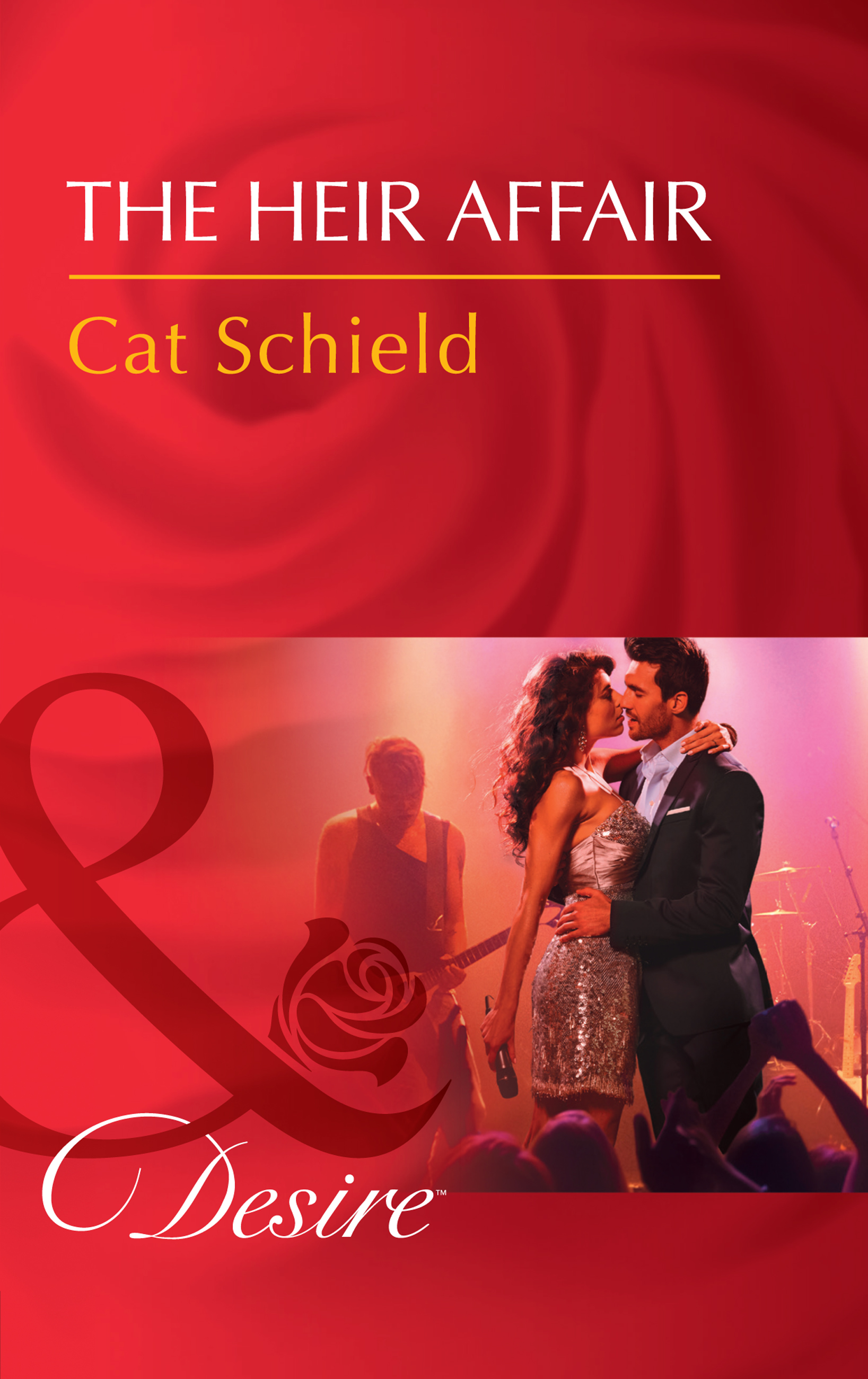 Обложка книги «The Heir Affair»
