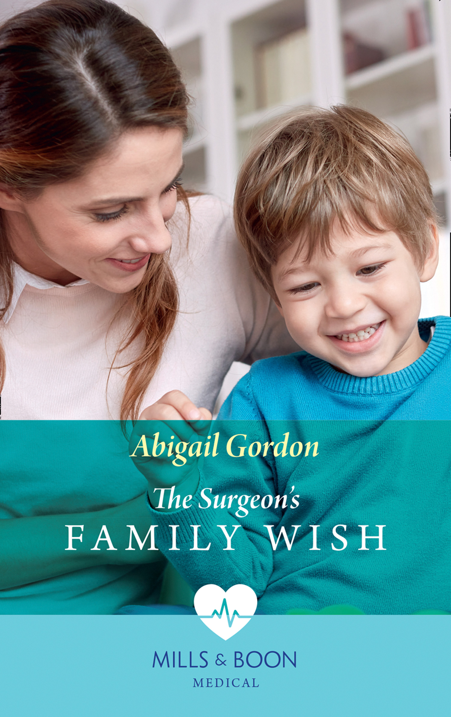Обложка книги «The Surgeon's Family Wish»