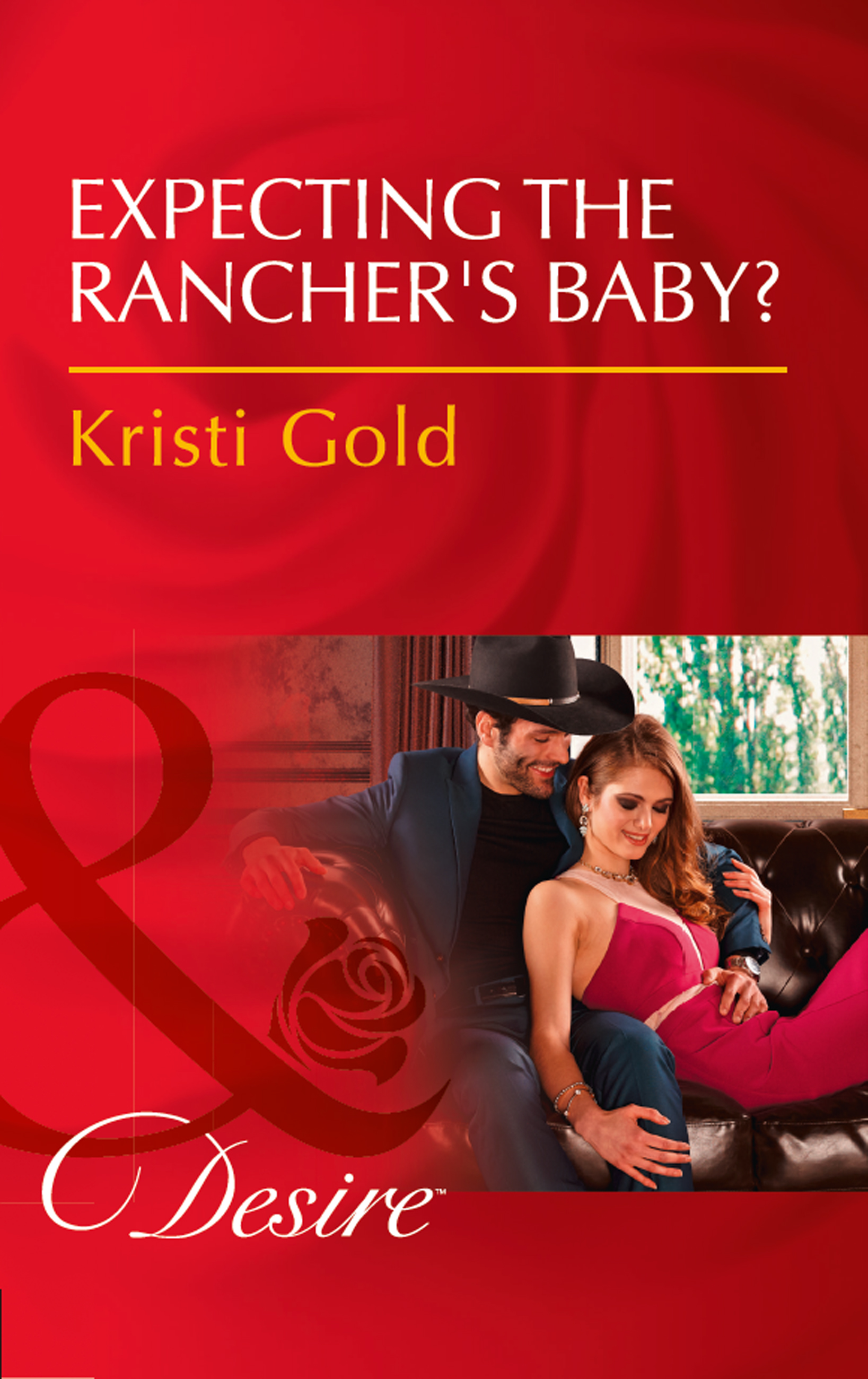 Обложка книги «Expecting The Rancher's Baby?»
