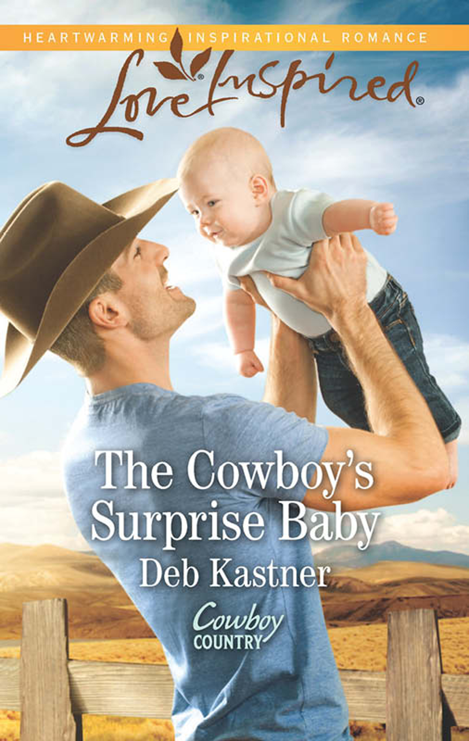 Обложка книги «The Cowboy's Surprise Baby»