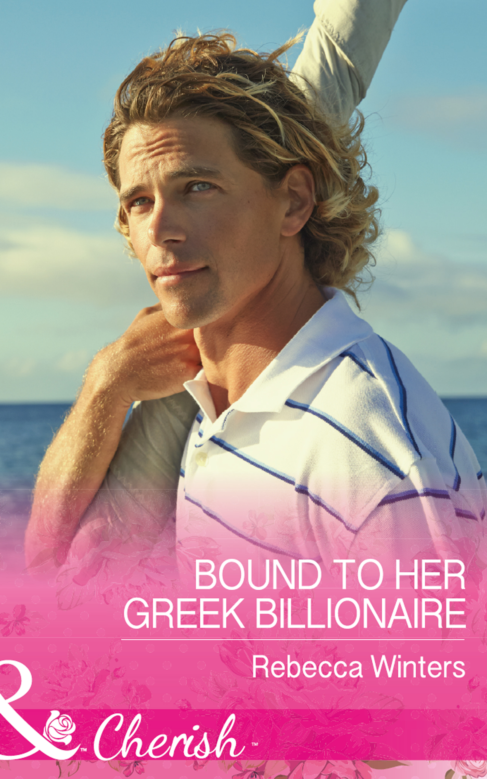 Обложка книги «Bound To Her Greek Billionaire»