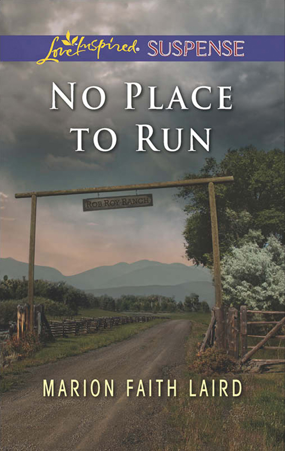 Обложка книги «No Place To Run»