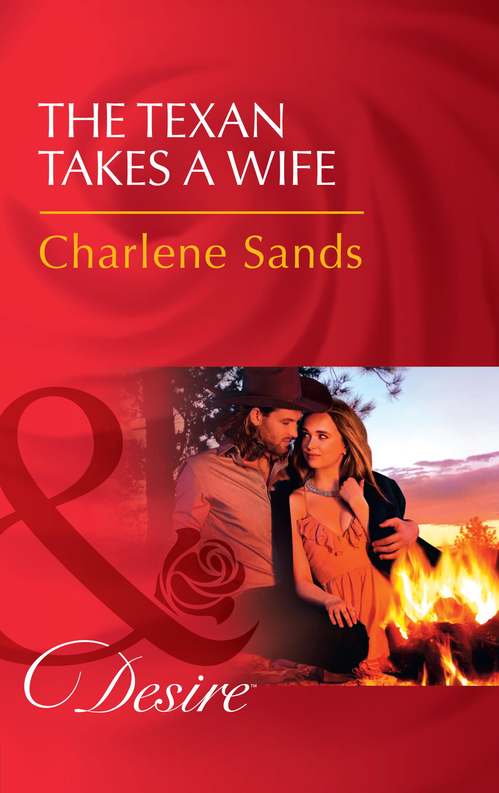 Обложка книги «The Texan Takes A Wife»