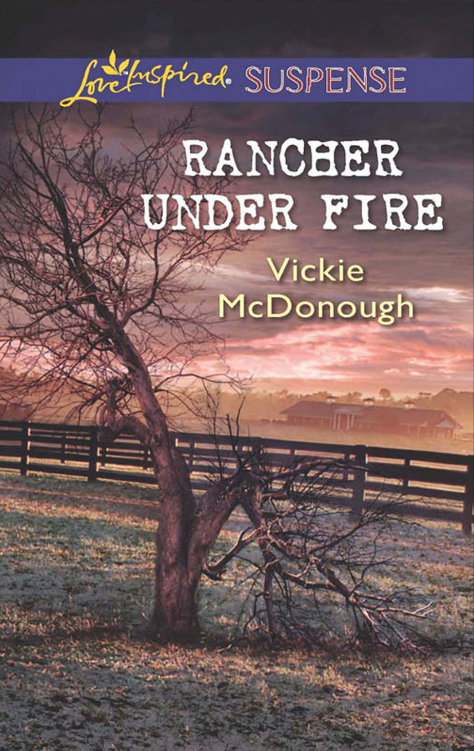 Обложка книги «Rancher Under Fire»