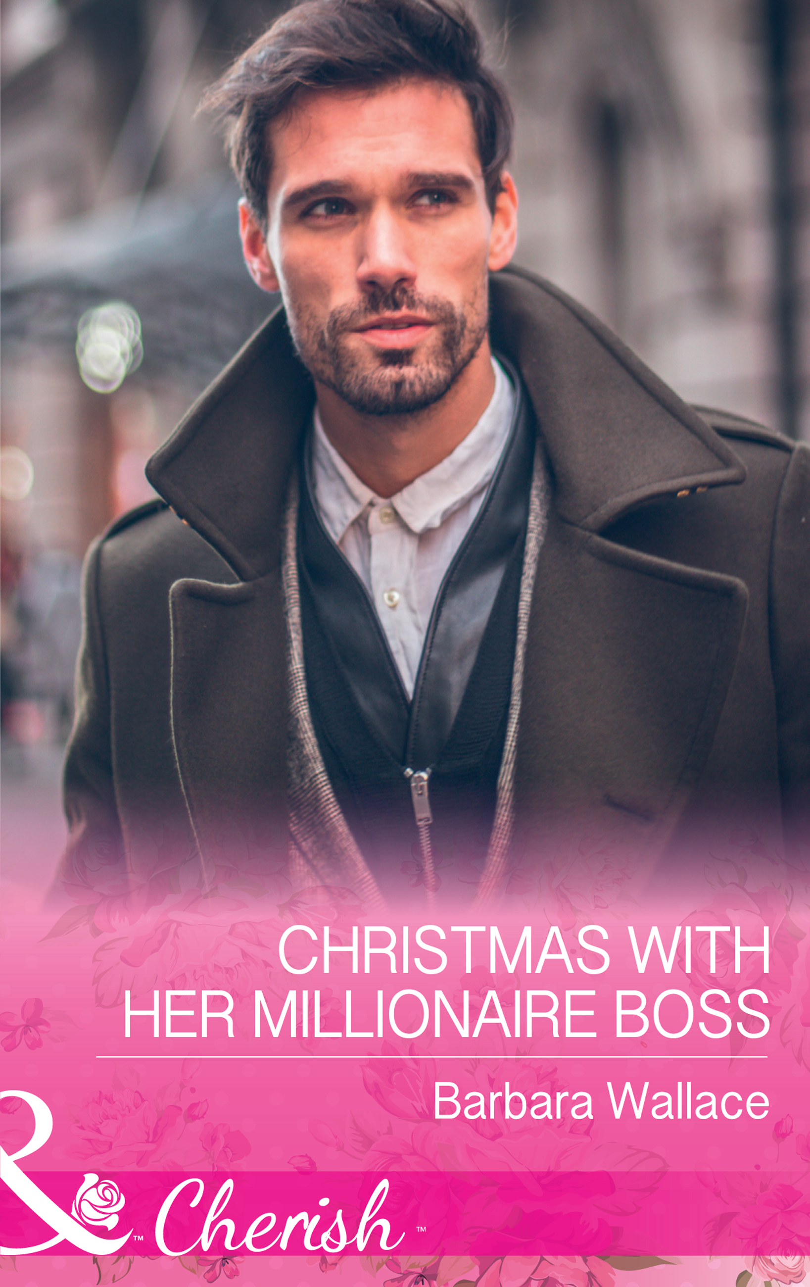 Обложка книги «Christmas With Her Millionaire Boss»