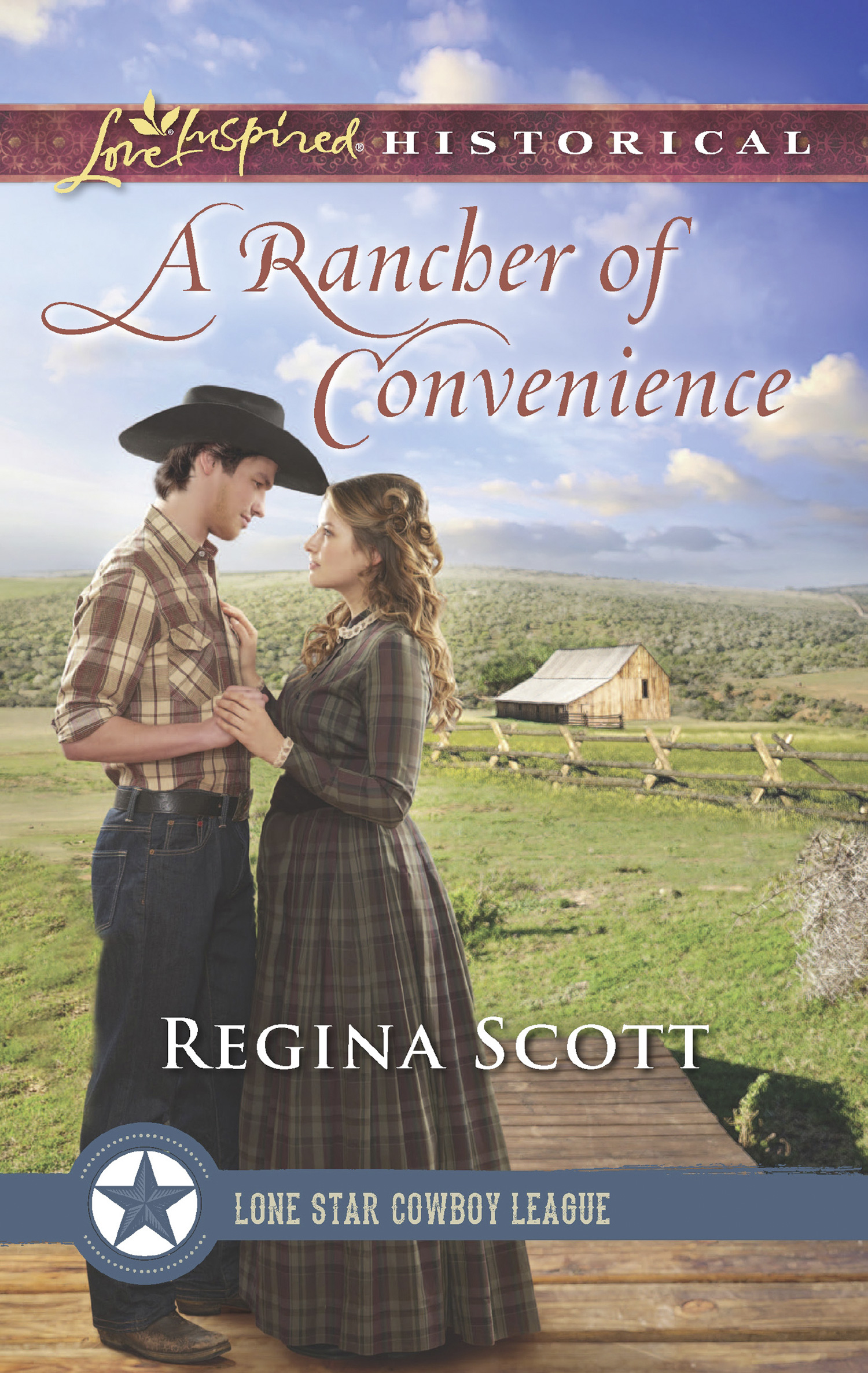 Обложка книги «A Rancher Of Convenience»