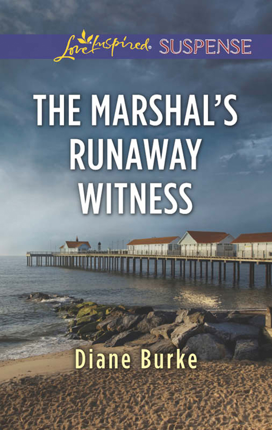 Обложка книги «The Marshal's Runaway Witness»