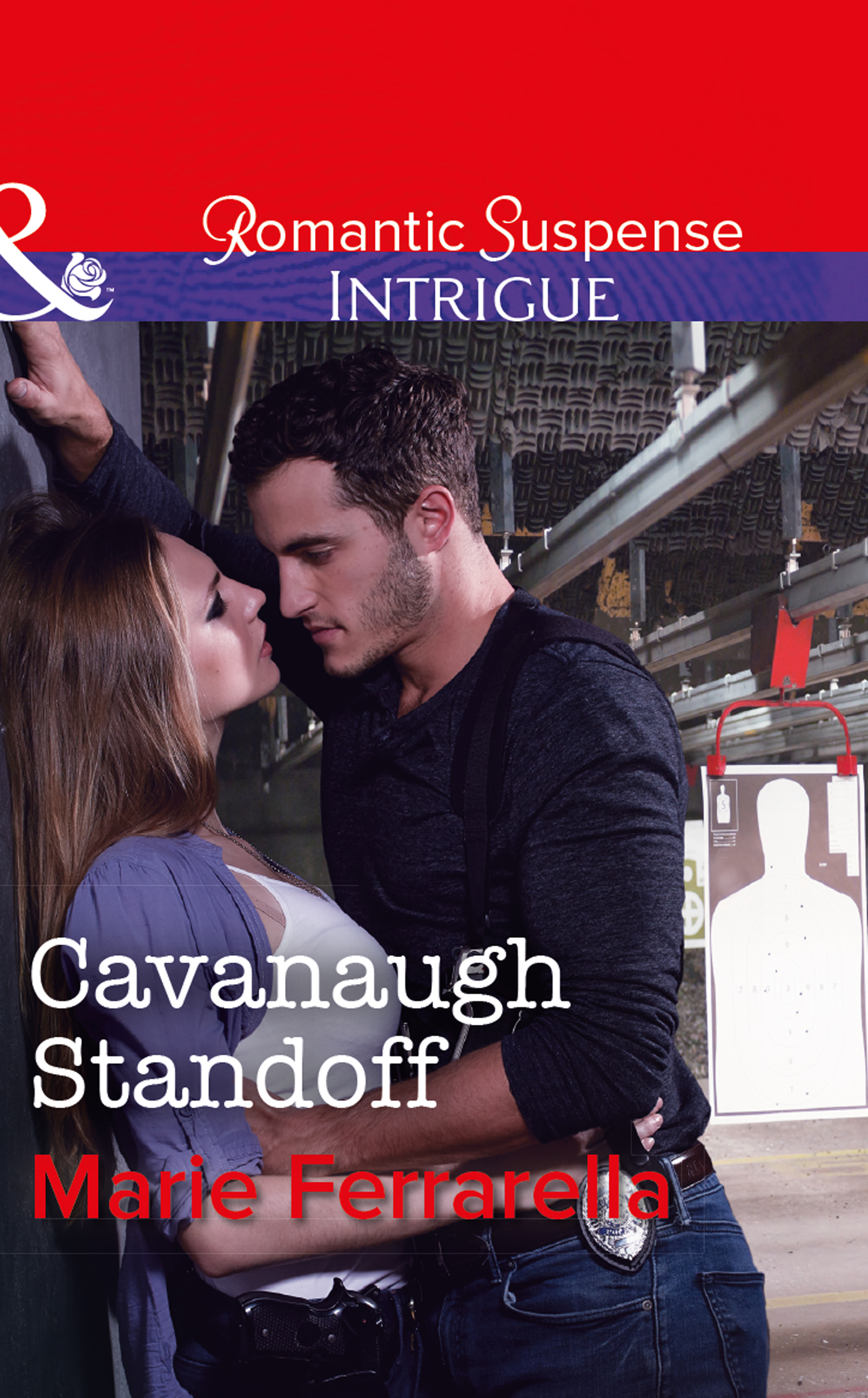 Обложка книги «Cavanaugh Standoff»