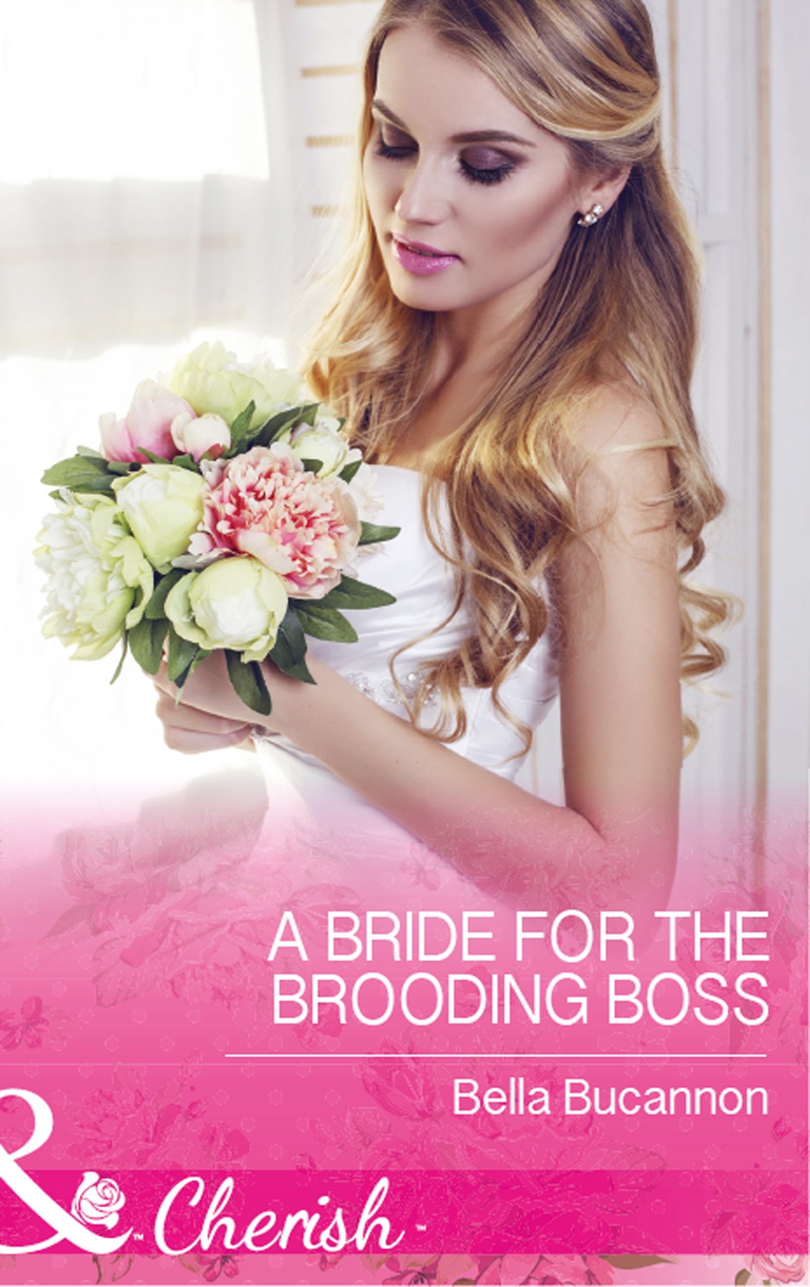 Обложка книги «A Bride For The Brooding Boss»