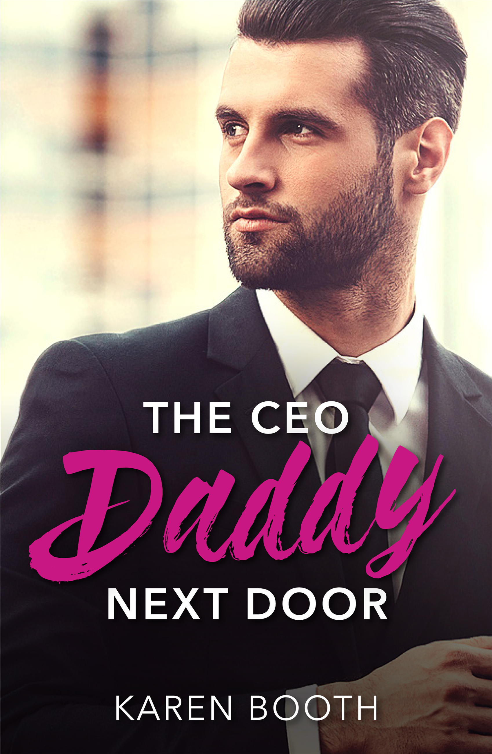 Обложка книги «The Ceo Daddy Next Door»