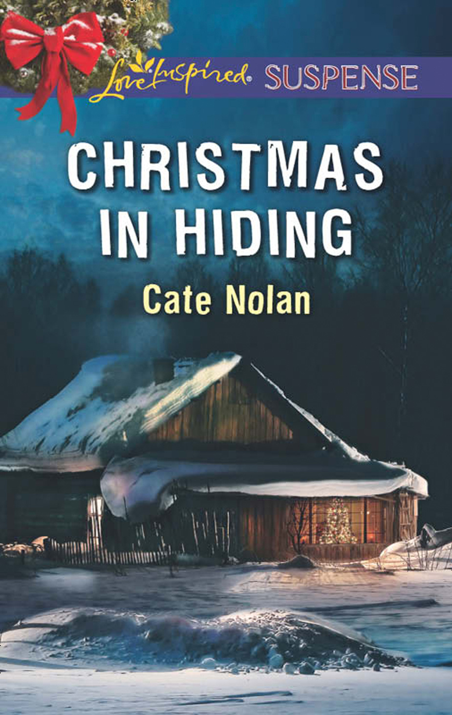 Обложка книги «Christmas In Hiding»