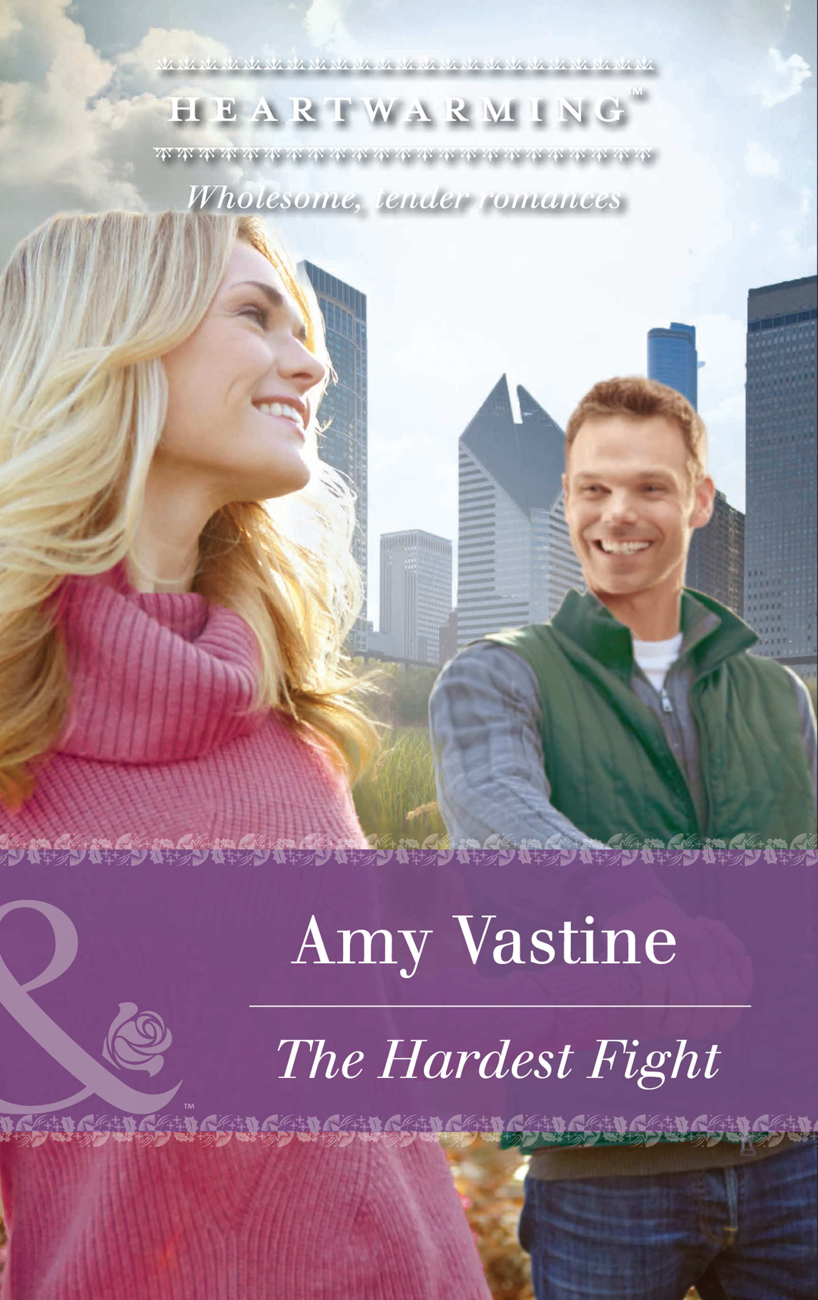 Обложка книги «The Hardest Fight»