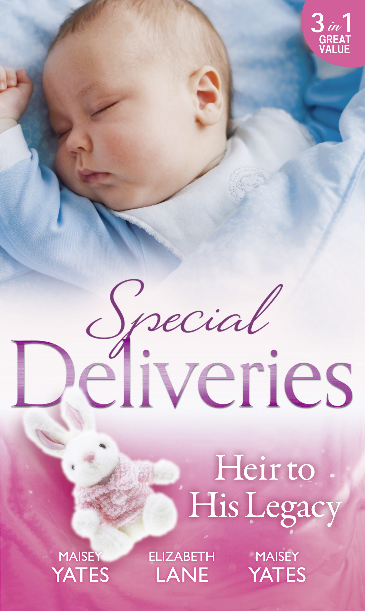 Обложка книги «Special Deliveries: Heir To His Legacy»