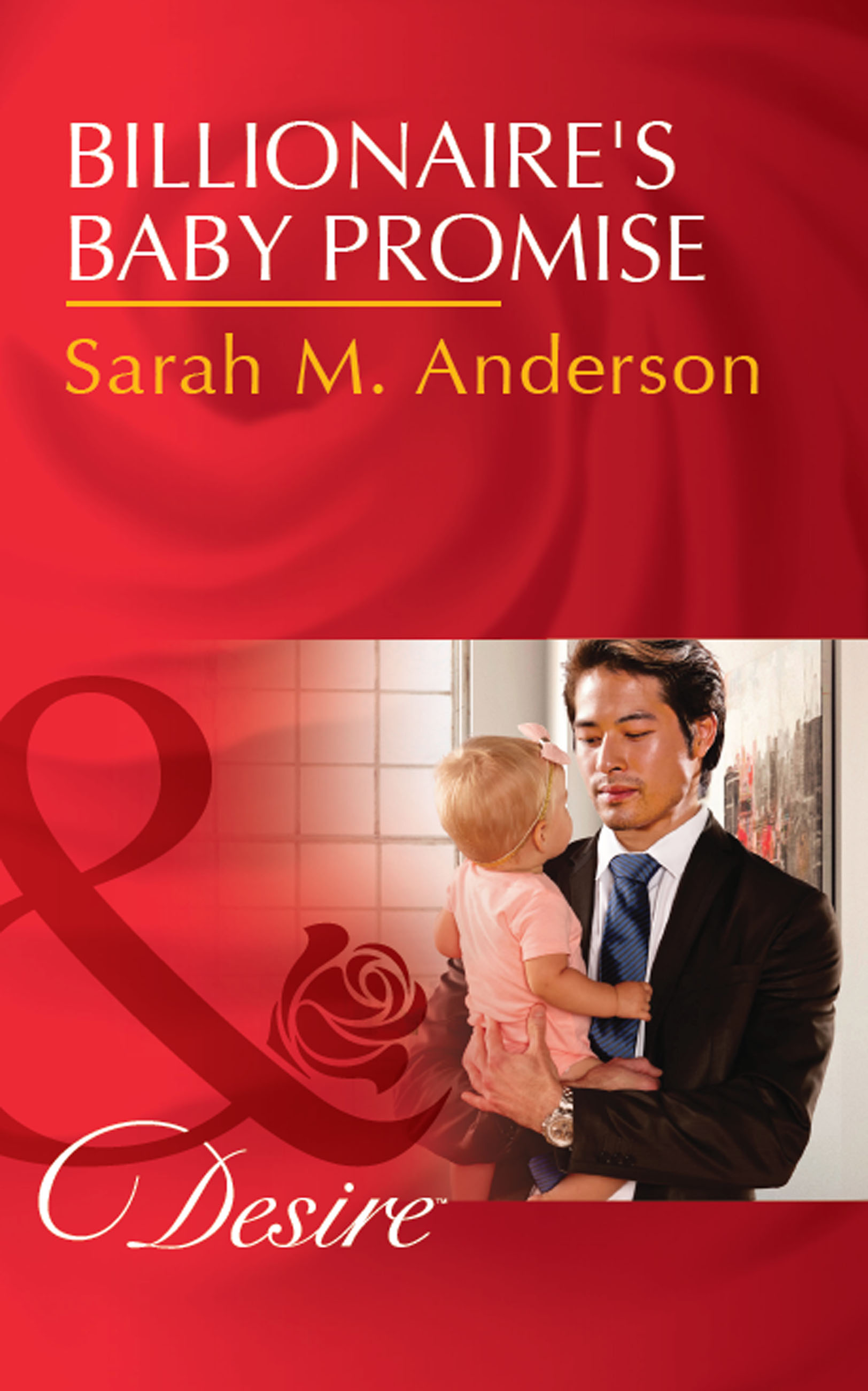 Обложка книги «Billionaire's Baby Promise»