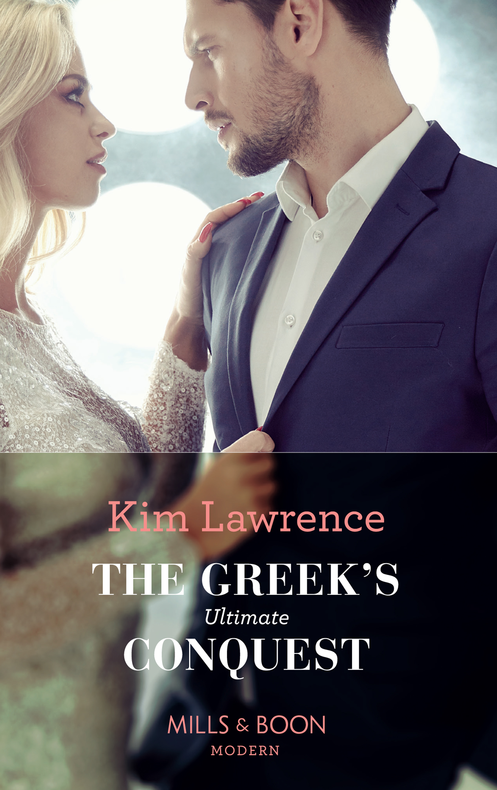 Обложка книги «The Greek's Ultimate Conquest»