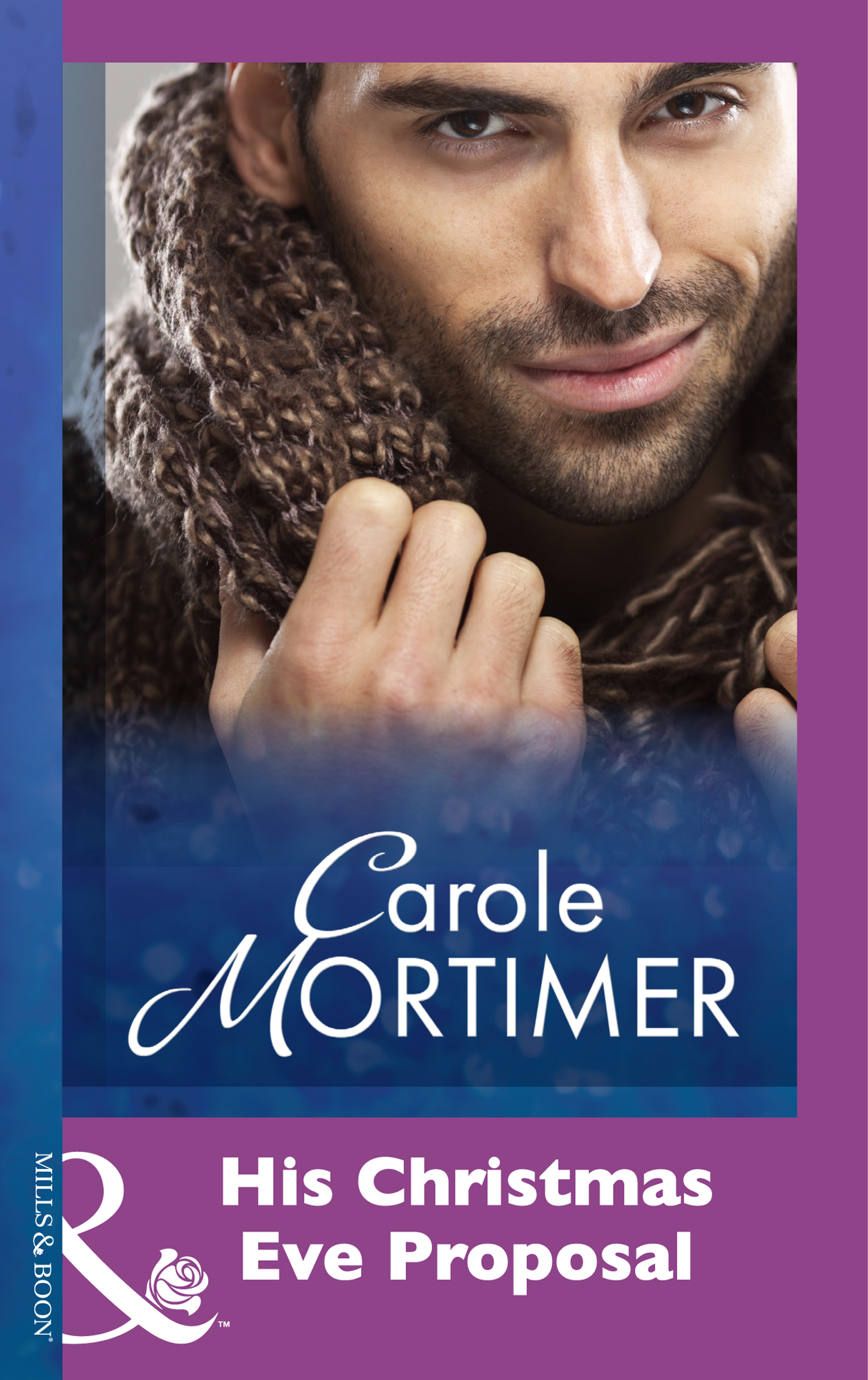 Обложка книги «His Christmas Eve Proposal»