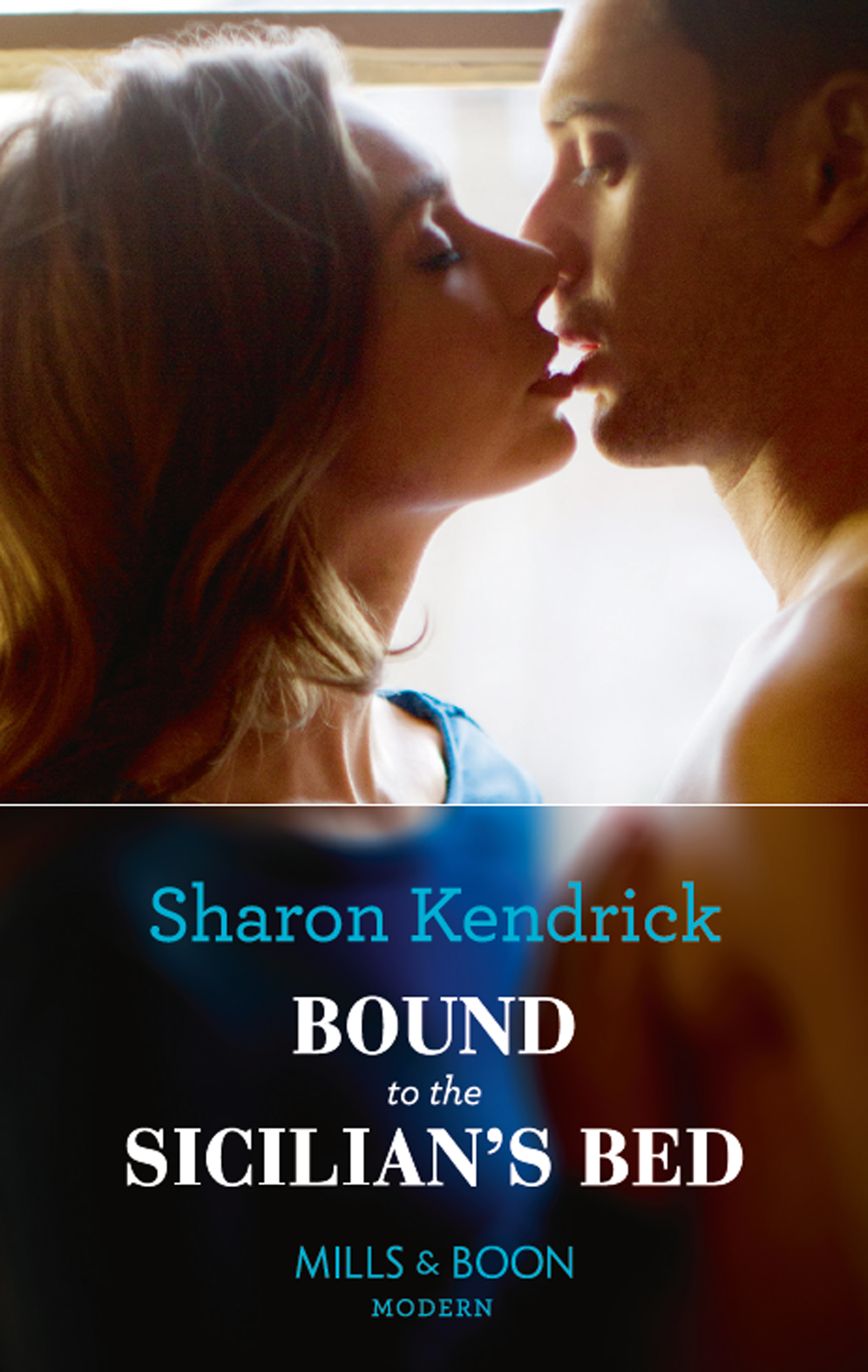 Обложка книги «Bound To The Sicilian's Bed»