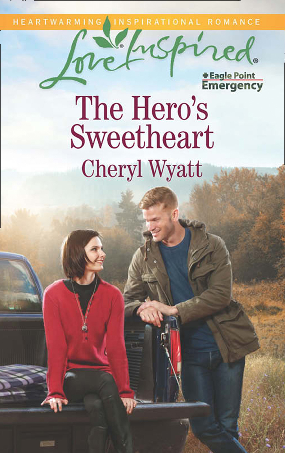 Обложка книги «The Hero's Sweetheart»