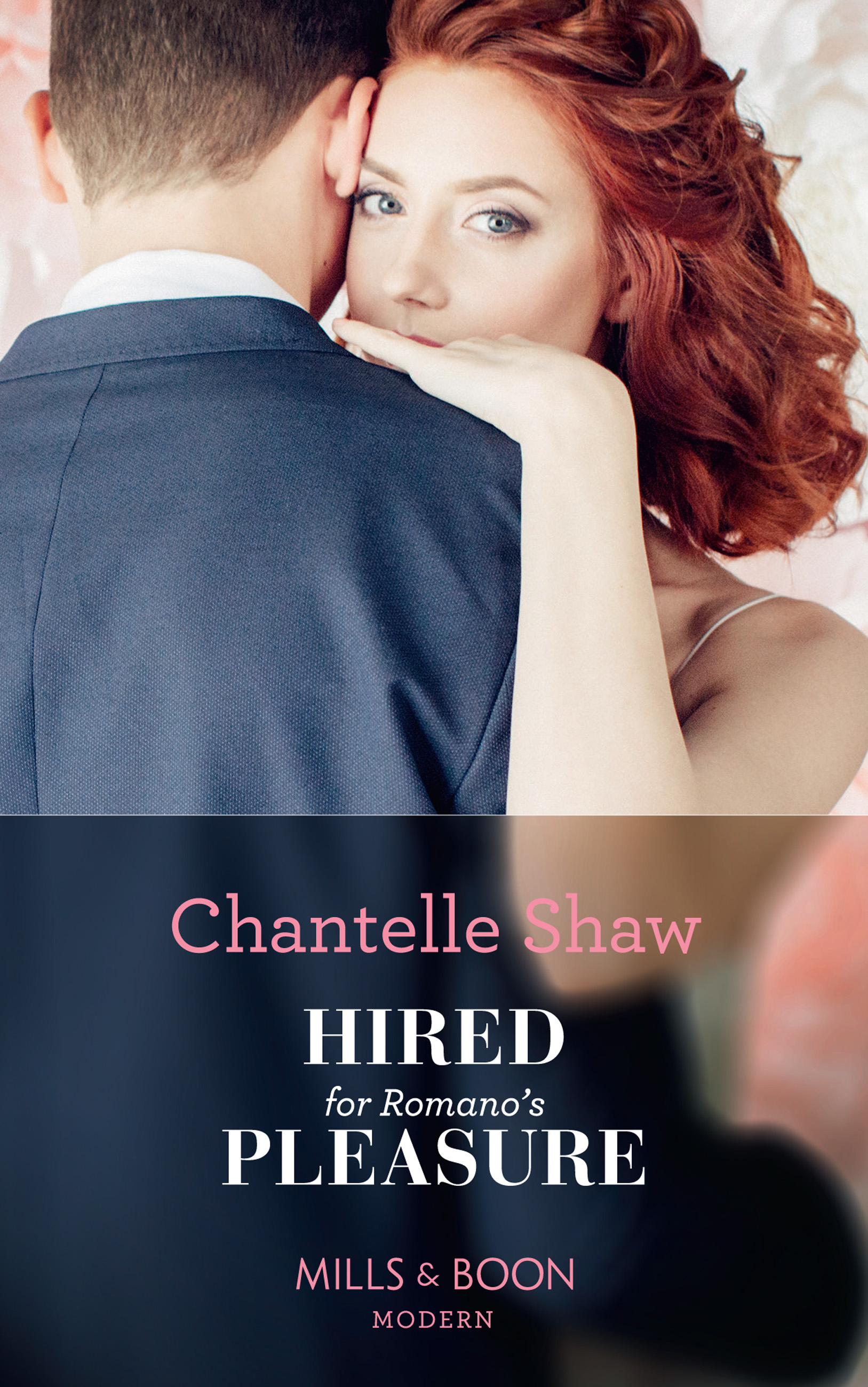 Обложка книги «Hired For Romano's Pleasure»