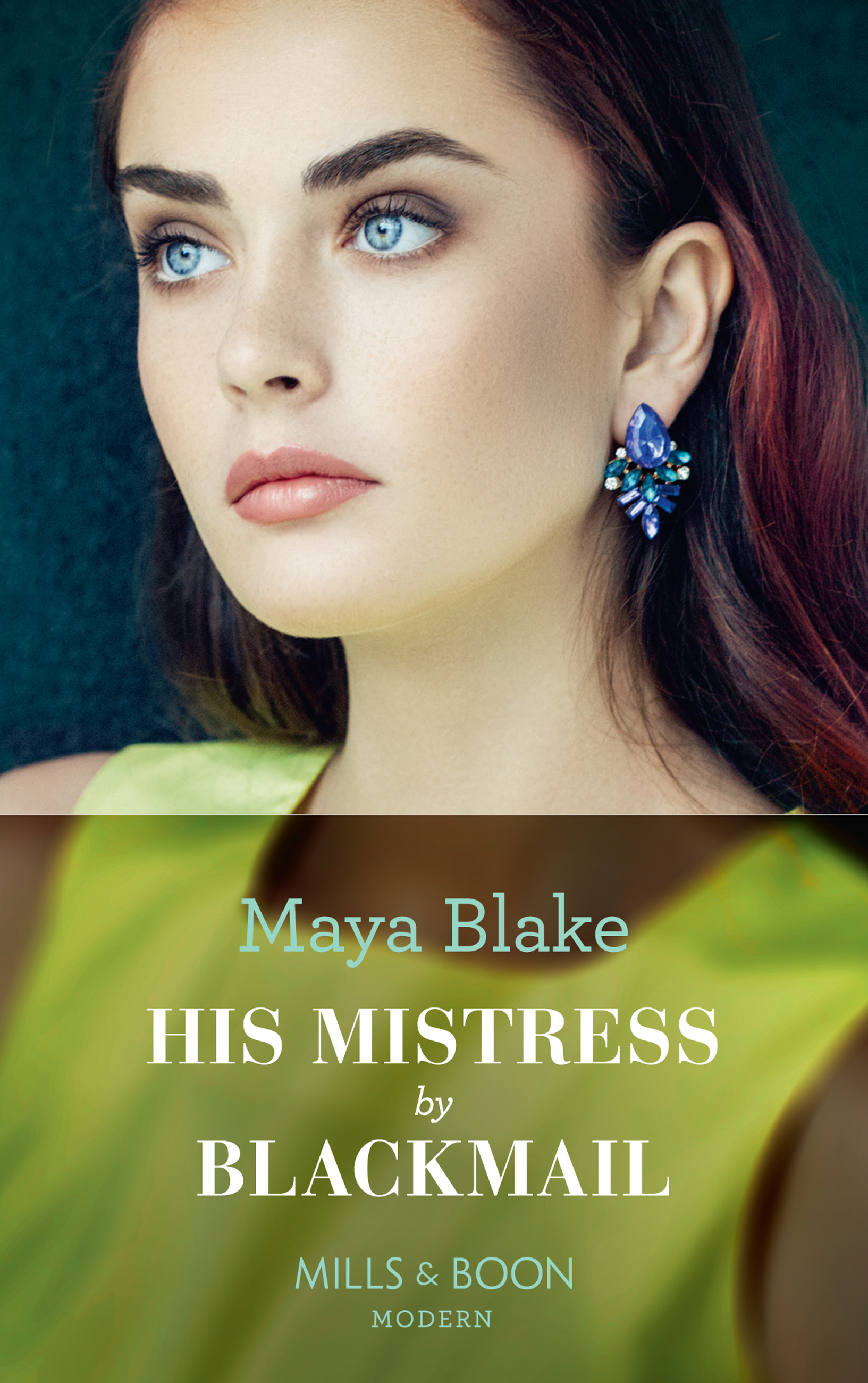 Обложка книги «His Mistress By Blackmail»