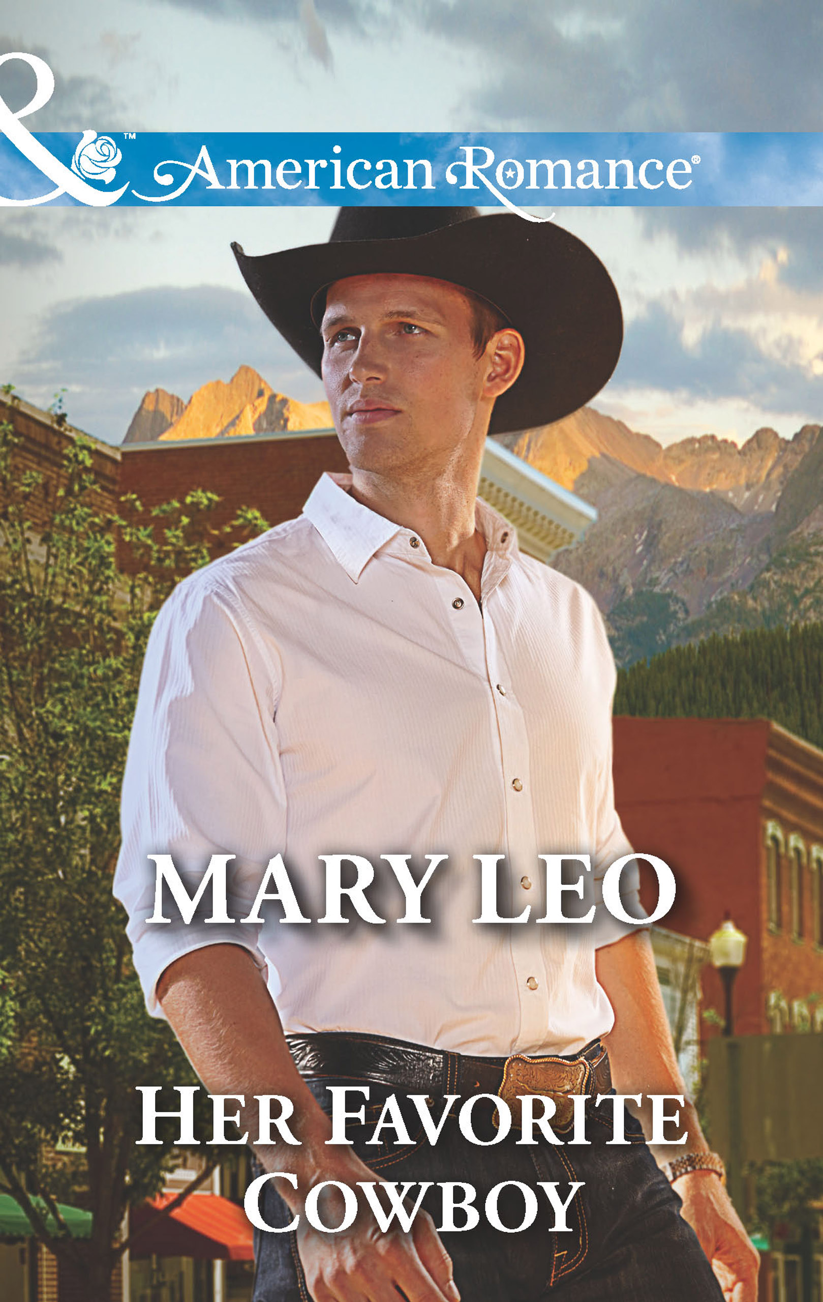 Обложка книги «Her Favorite Cowboy»