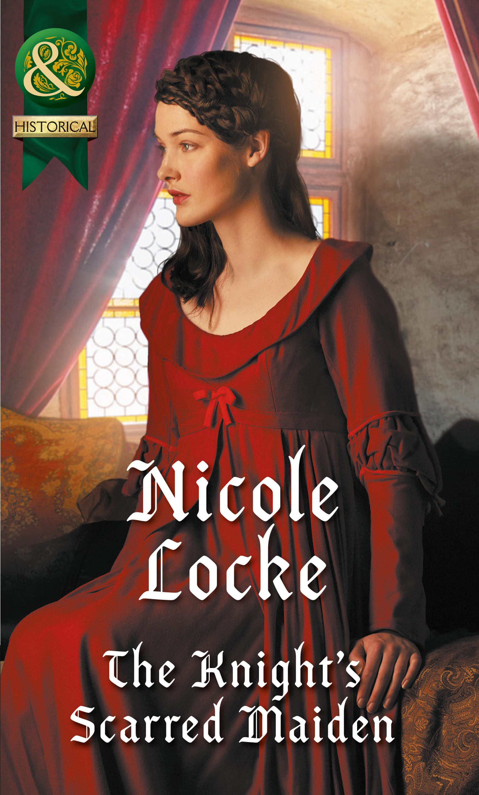 Обложка книги «The Knight's Scarred Maiden»