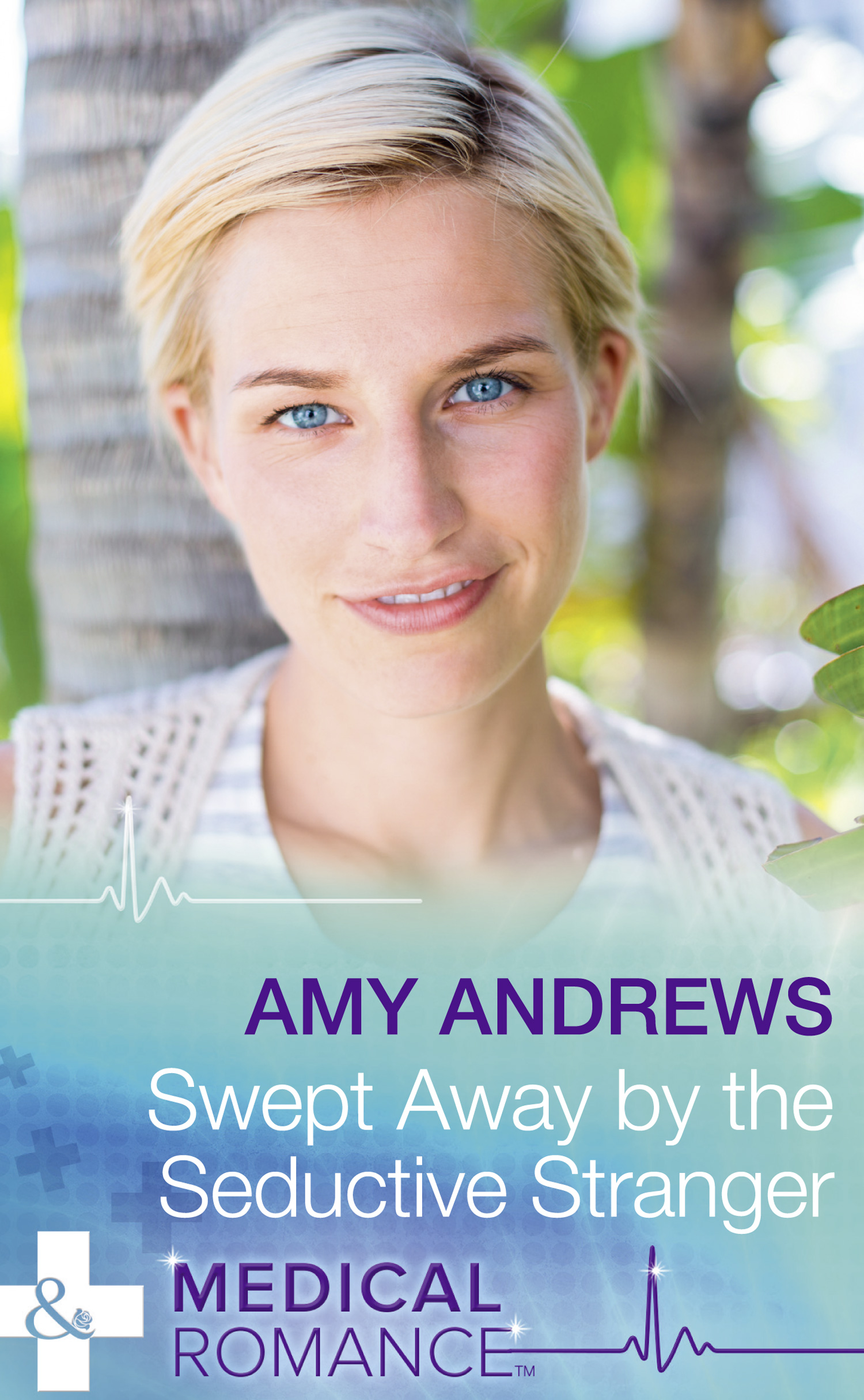 Обложка книги «Swept Away By The Seductive Stranger»