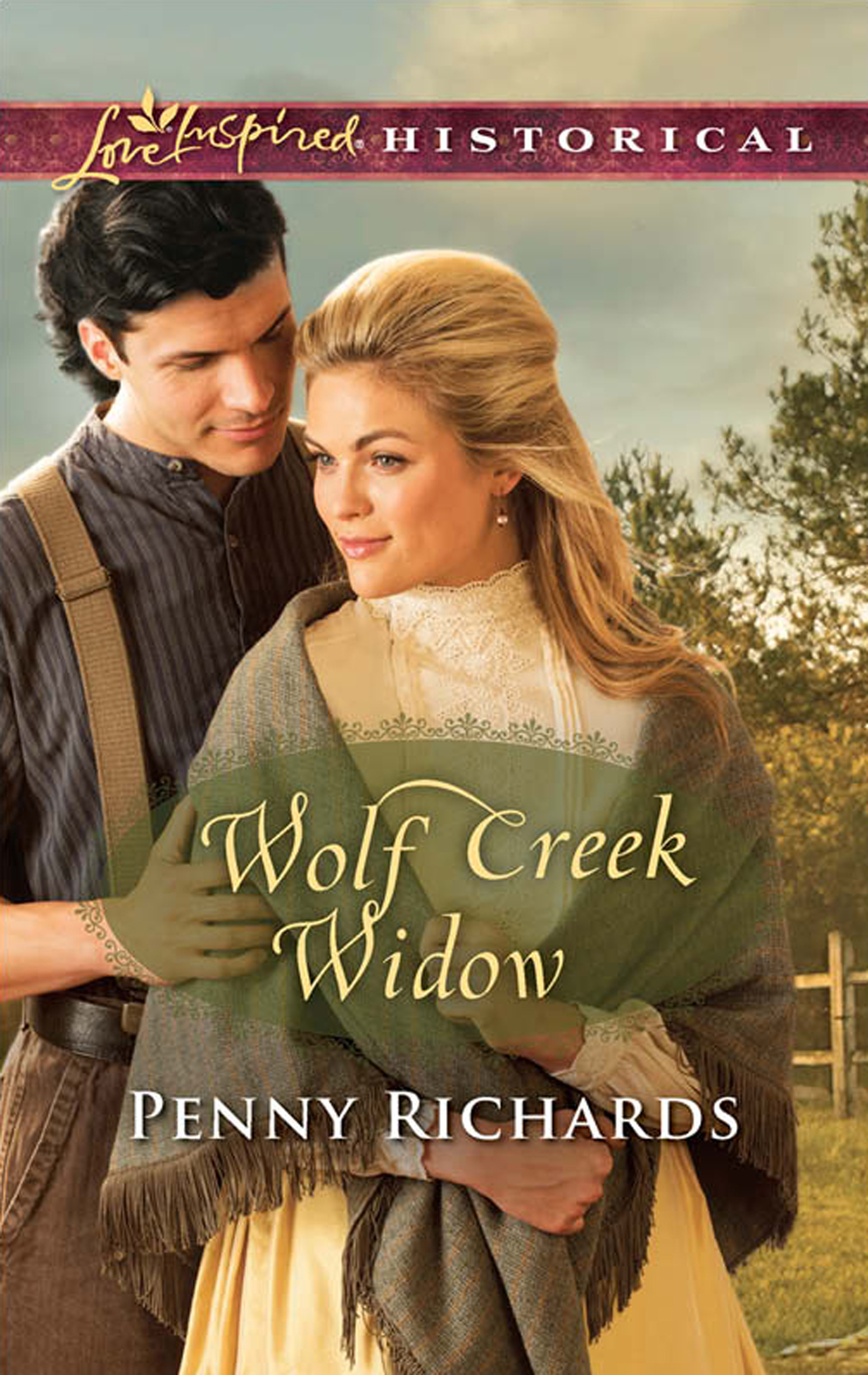 Обложка книги «Wolf Creek Widow»