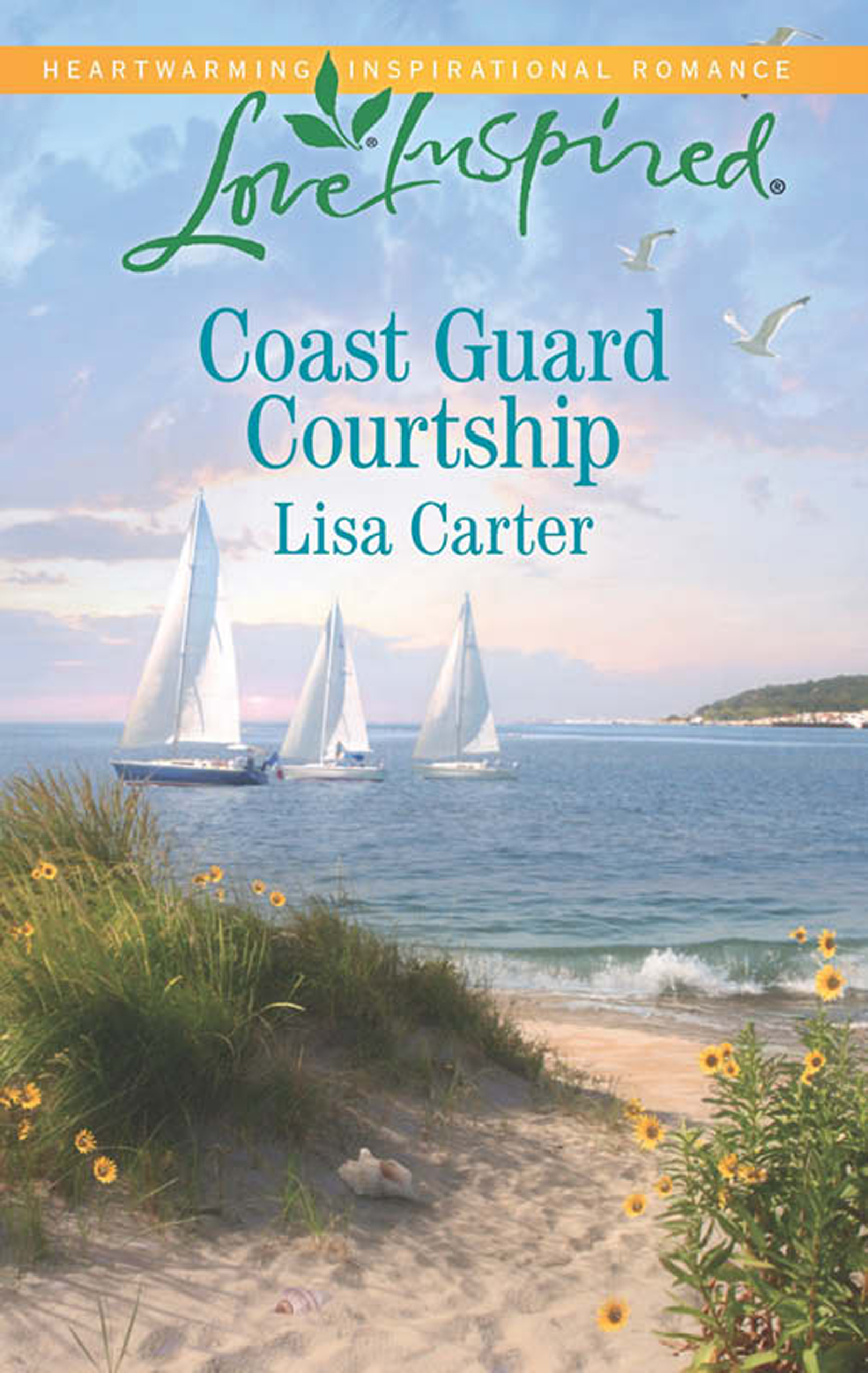 Обложка книги «Coast Guard Courtship»