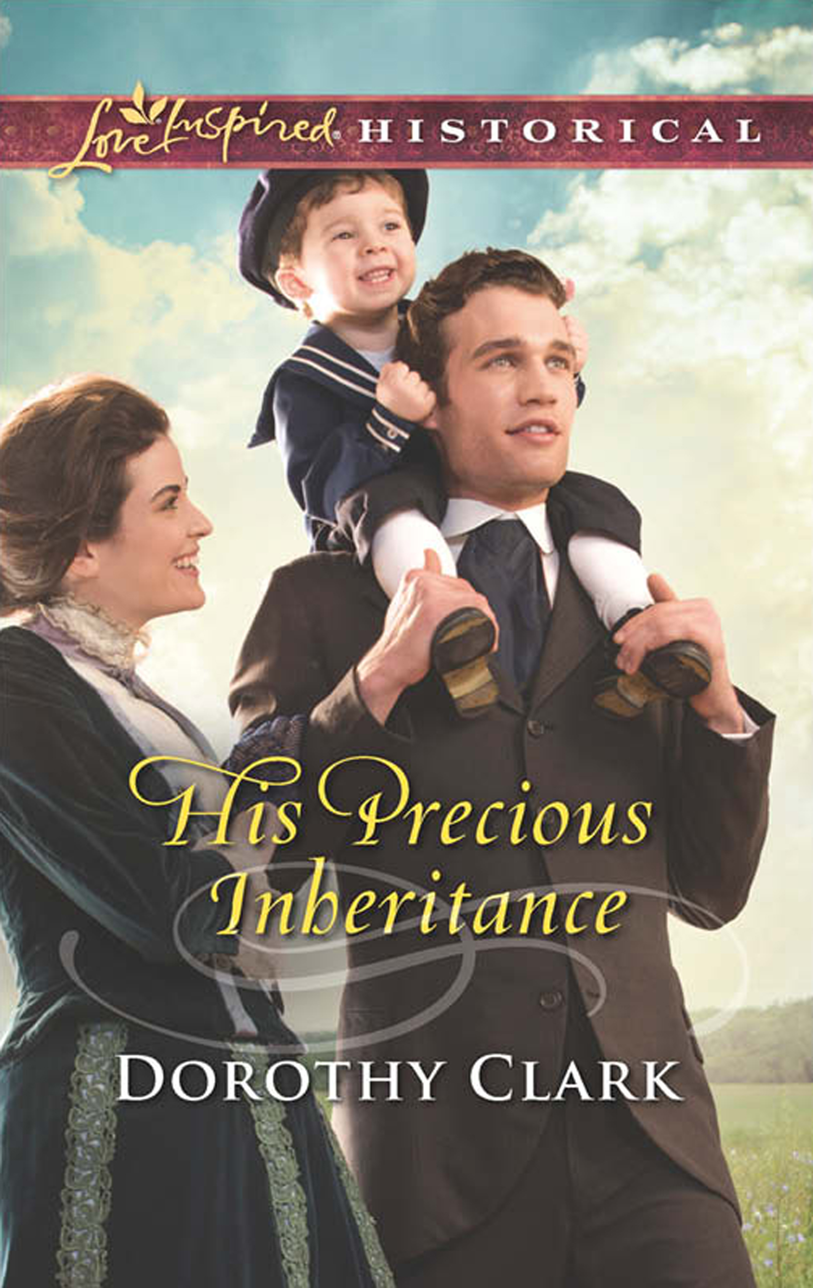 Обложка книги «His Precious Inheritance»