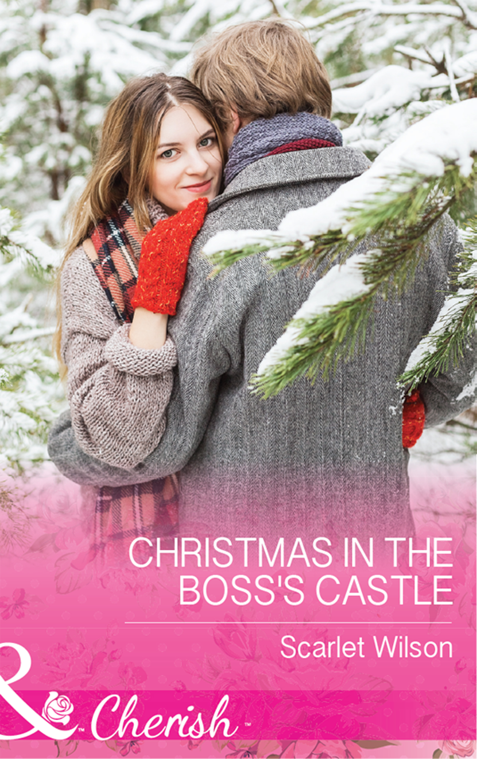 Обложка книги «Christmas In The Boss's Castle»